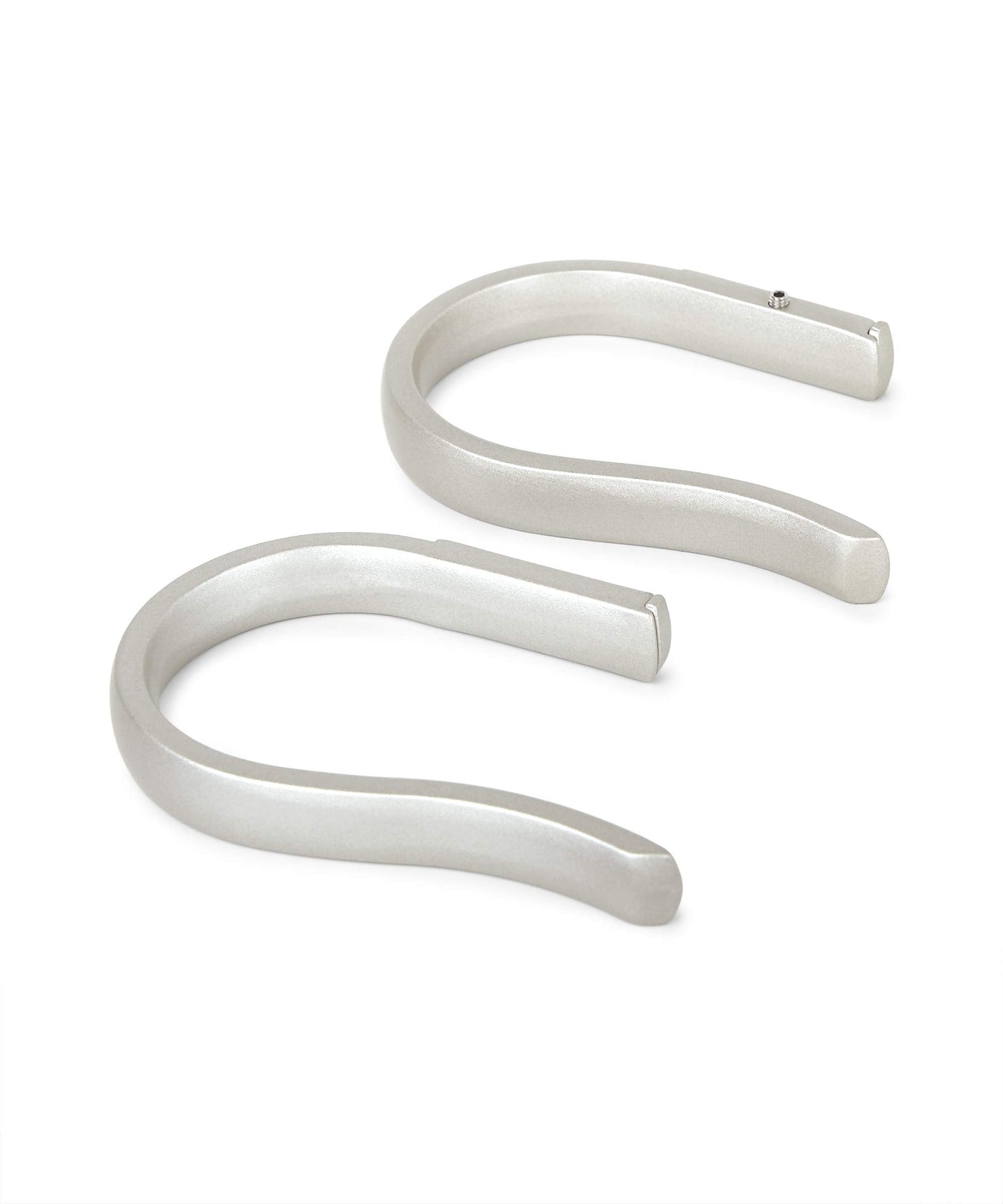 Umbra Curtain Holdback for Window Treatment Drapery Rod, Nickel