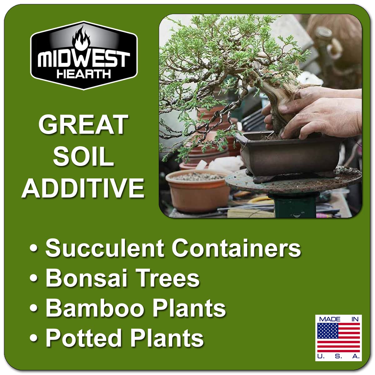 Black Lava Rocks for Plants Natural Horticultural Volcanic Rock (1/4" Size) (Mined in USA) (5-lb Bag)