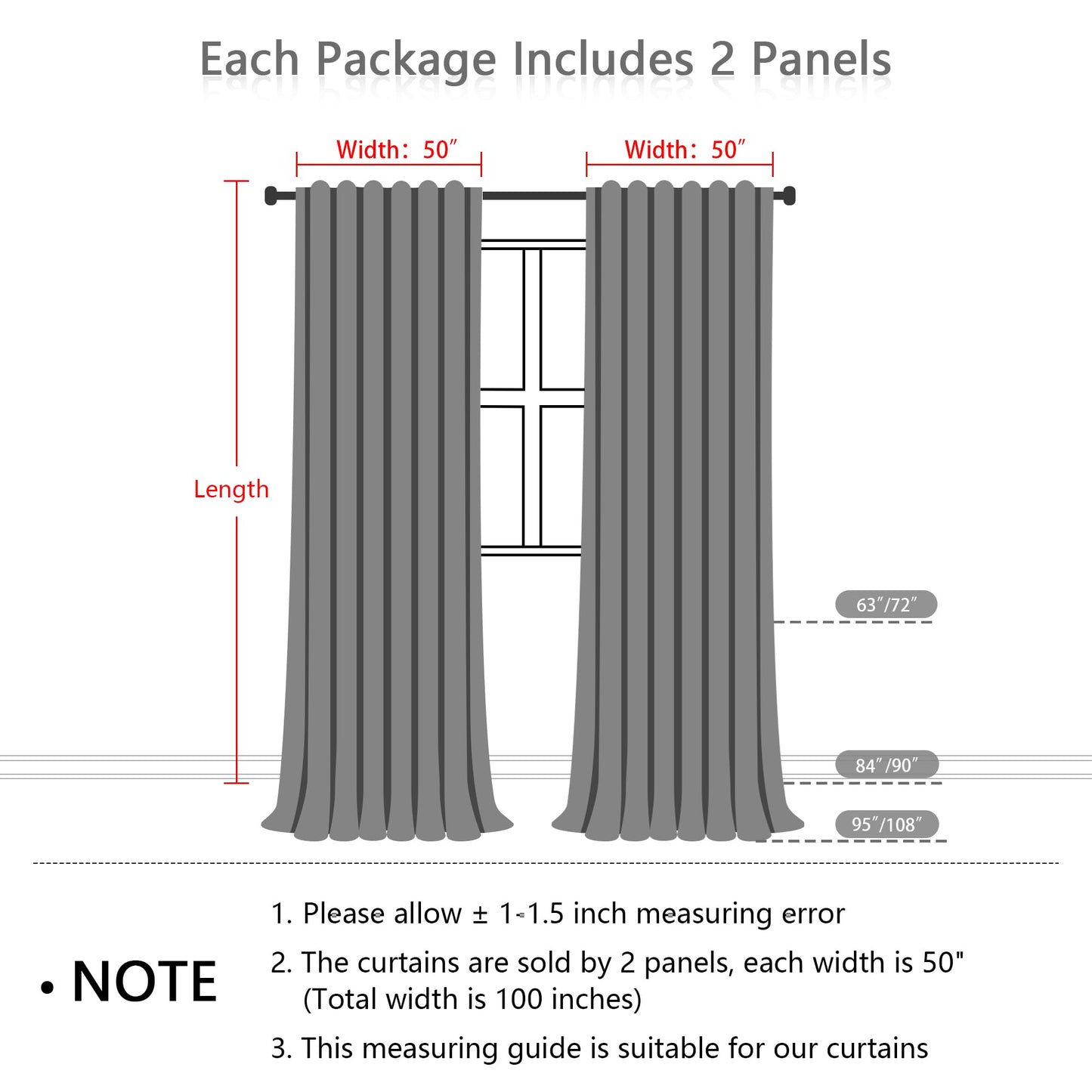 MEETSKY Sage Green Curtains 84 Inches Long 2 Panels Boho Curtains for Living Room Light Filtering Patterned Drapes for Bedroom Linen Style Back Tab Leaf Print Window Treatment, 50” Wide Each Panel