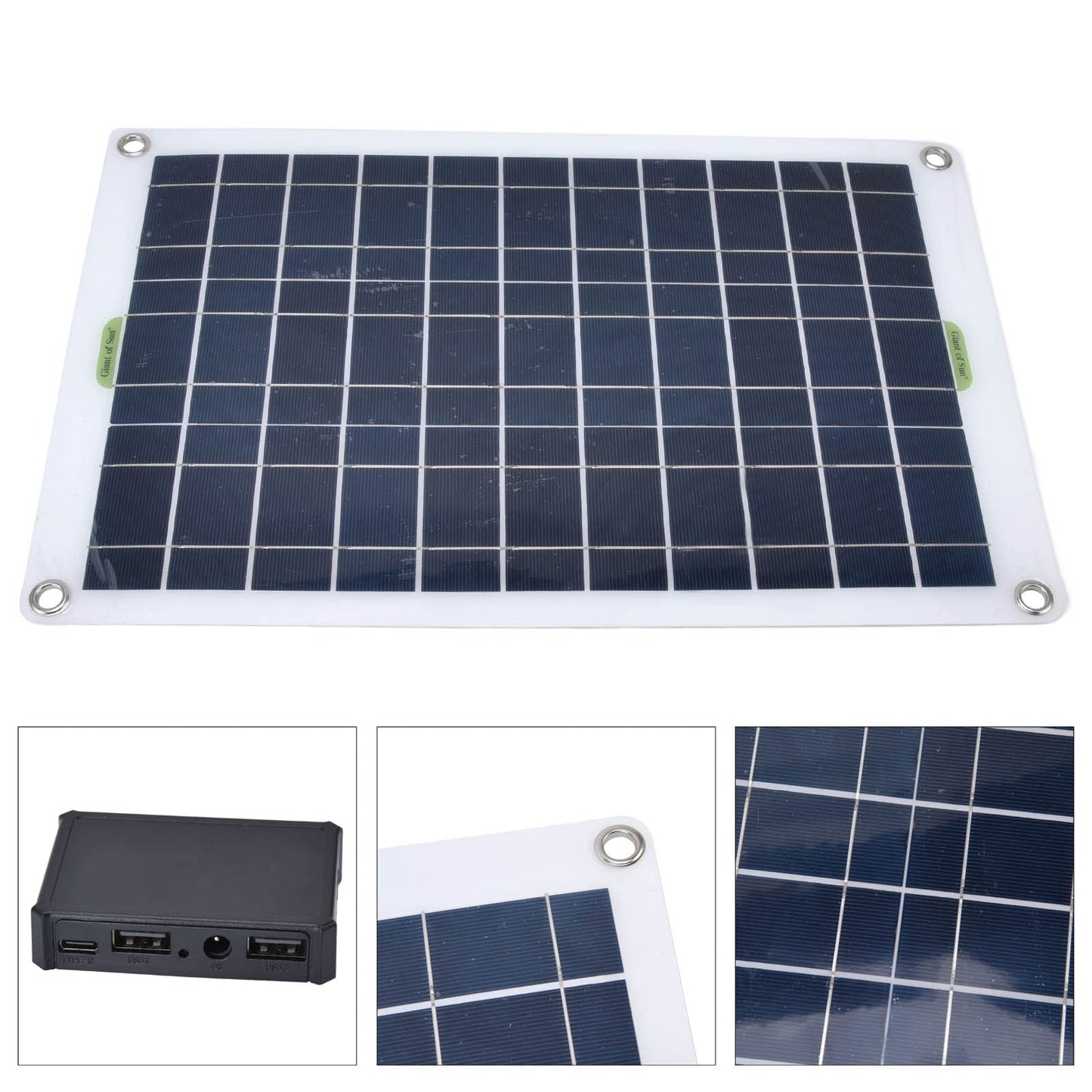 50W Solar Powered Pond Pump Kit with 800L/h Flow Rate 12V Low Noise DC Silicone Plastic for Garden Yard Fish Tank Pond Swimming Pool Outdoor and Patio