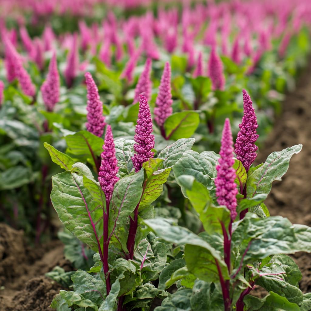 500+ Pcs Amaranth Seeds for Planting, Non-GMO, High Germination, Red and Green Leaf Variety, Vegetable Seeds for Microgreens, Sprouts, Home Garden, Indoor or Outdoor Containers
