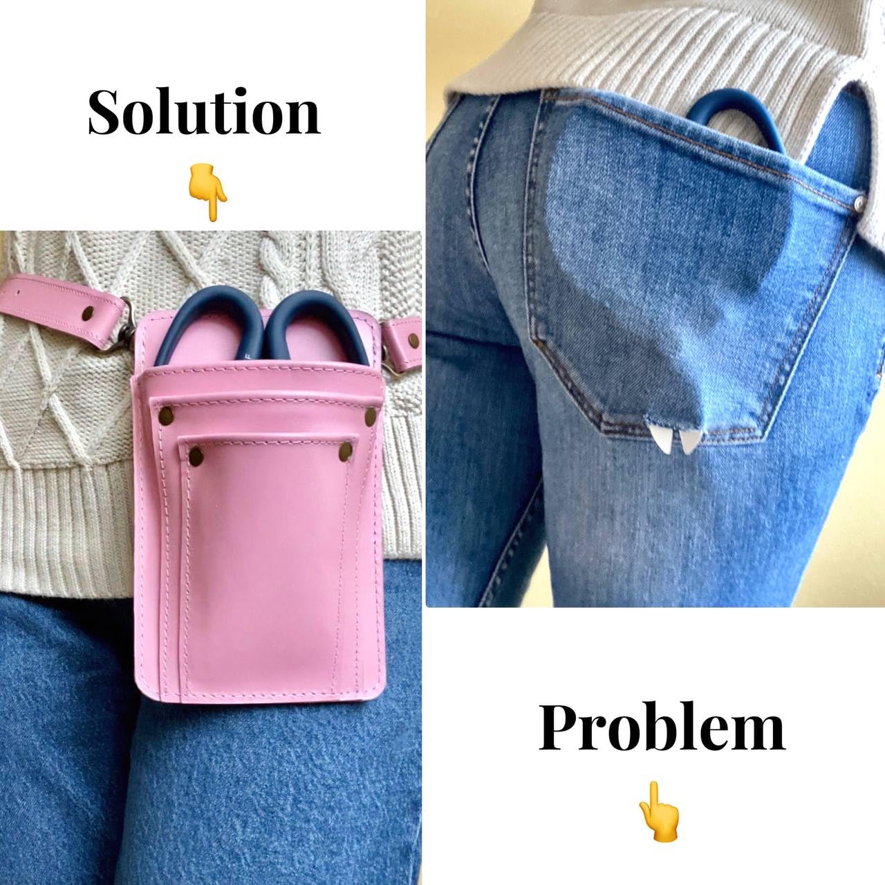 Leather Garden Tool Belt For Women - Pink Gardening Belt - Handmade Florist Tools - Gardner Belt - Best Gifts For Gardeners - Gardening Tool Belt - Florist Apron - Garden Belt For Women