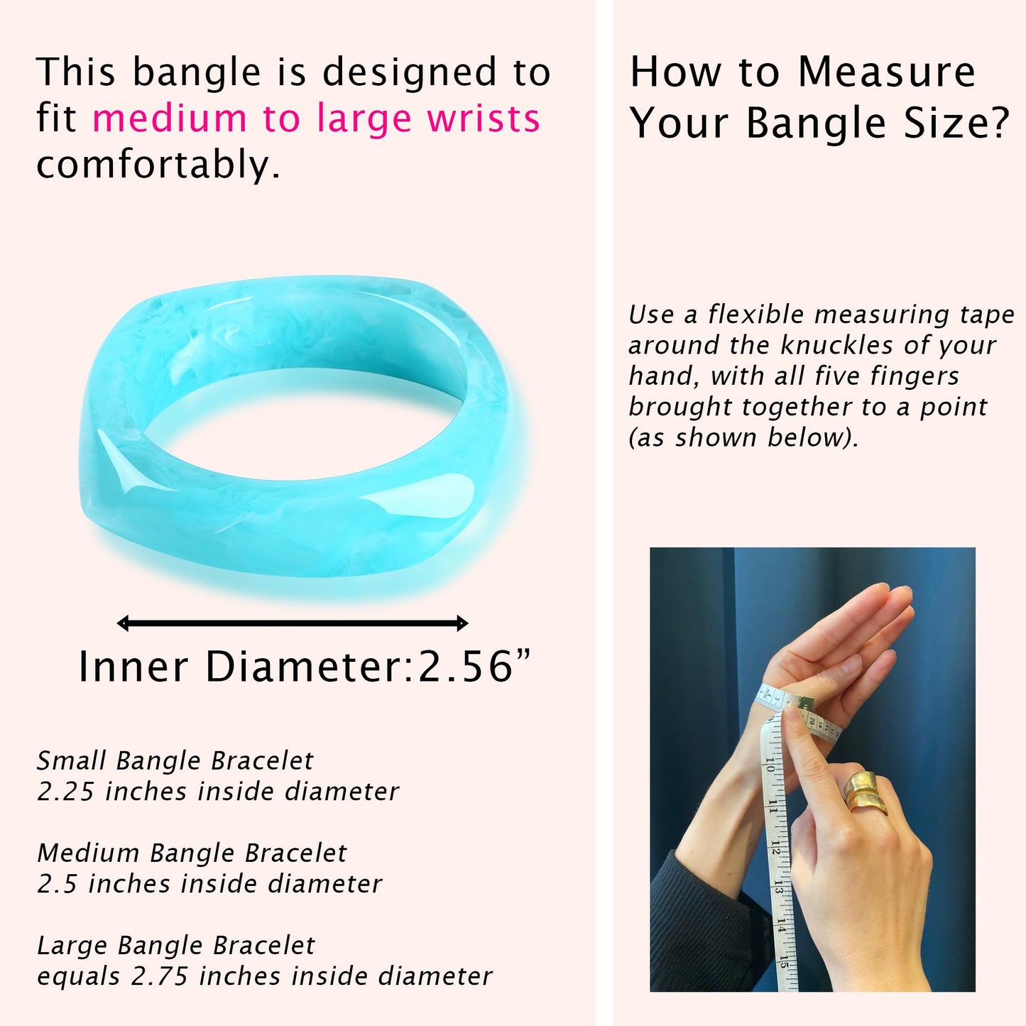 Vpanda Vacation Resin Bangle Bracelets for Women - Wide Statement Chunky Bangle - Vintage Stack Bracelet Wristband Fashion Jewelry Best Friends Gift Turquoise