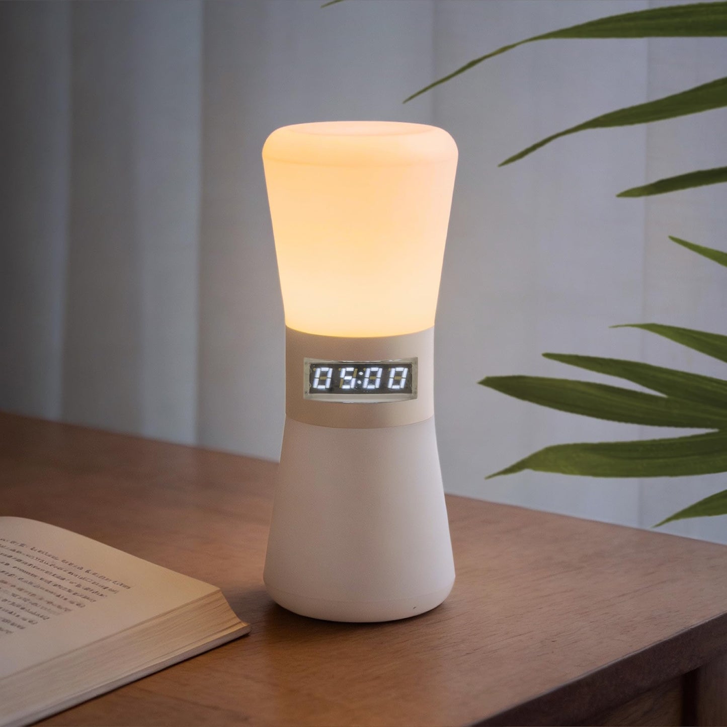 LED Visual Timer & Digital Hourglass, Rechargeable ADHD Timer for Kids and Adults, 1-99 Mins Adjustable Countdown Timer with Flowing Light, Portable Electronic Sand Timer for Classroom, Home