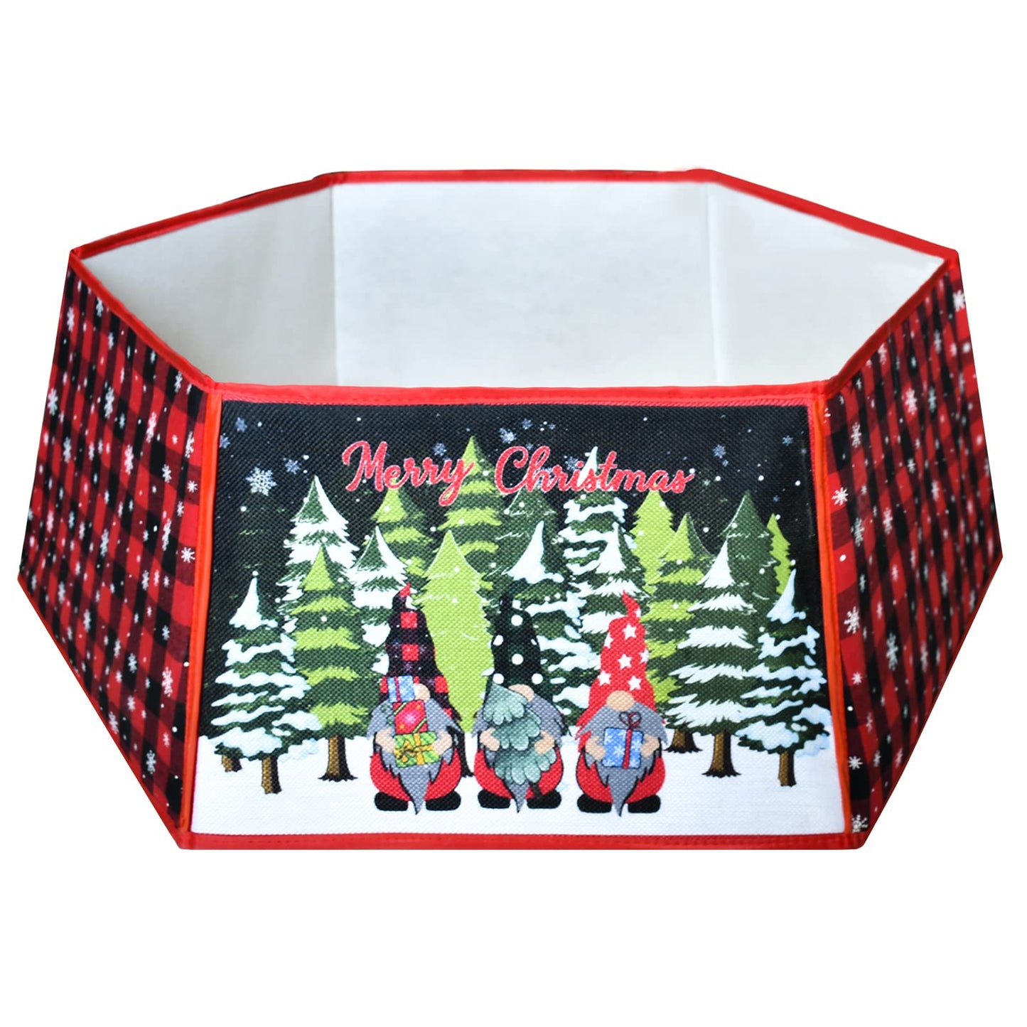 Christmas Tree Decorations Christmas Tree Collar Christmas Tree Snowflake Christmas Decor Christmas Decorations Clearance Indoor Outdoor for Home