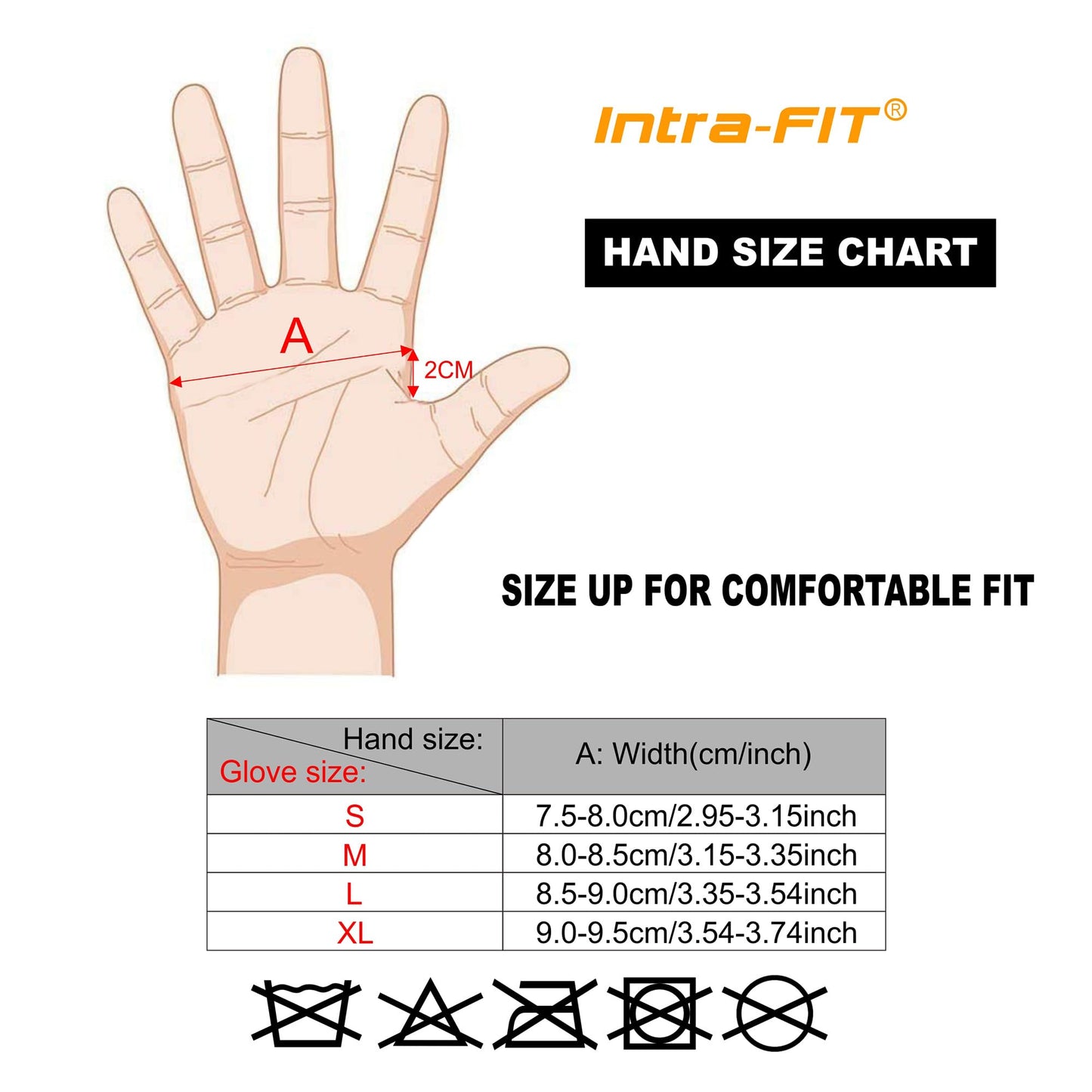 Intra-FIT Needle Puncture & Thorn Proof Gloves, Level 3 Needlestick Resistant Work gloves for Garden & Animal Handling
