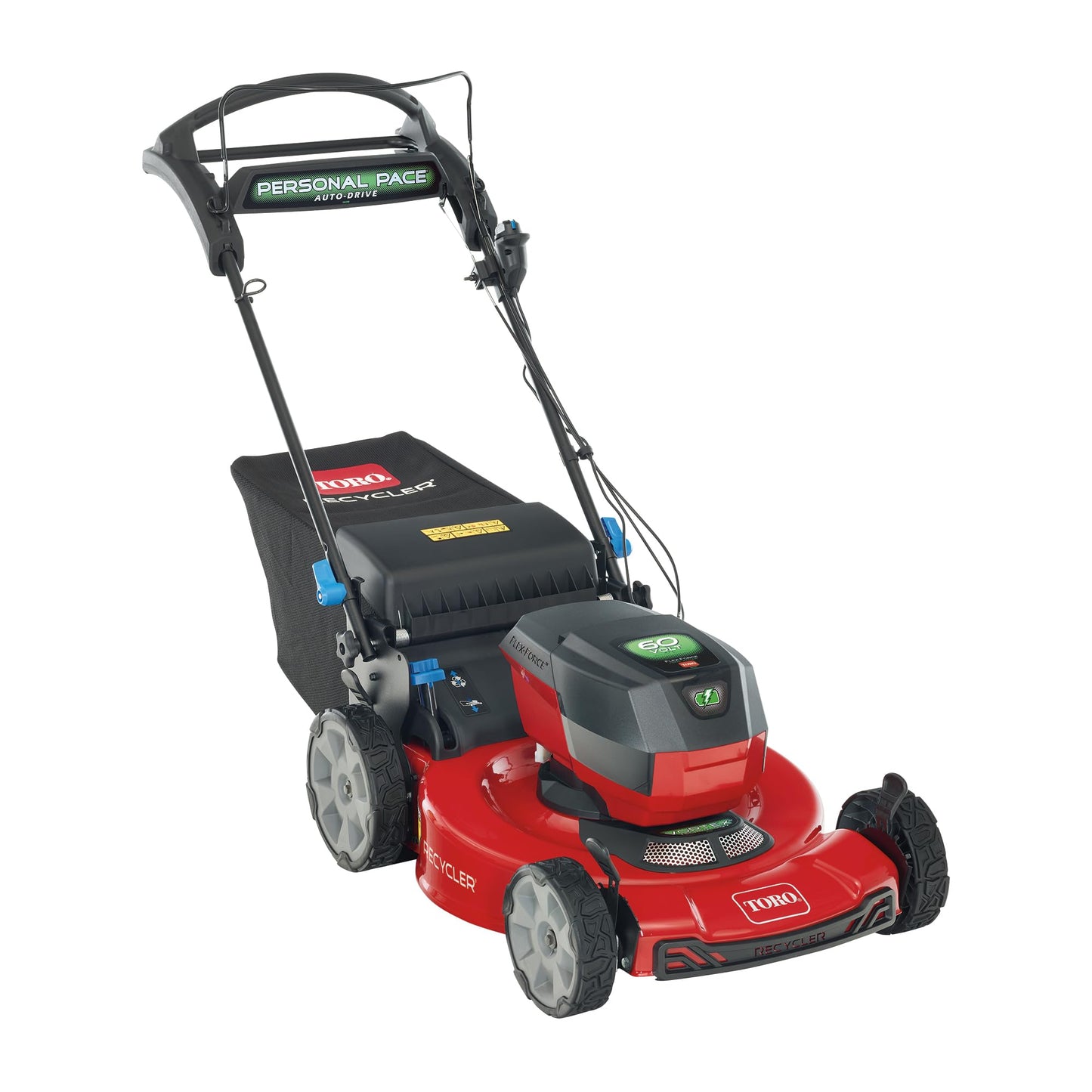 Toro 60V MAX* 22 in. Recycler® w/Personal Pace® Lawn Mower - Battery/Charger Not Included