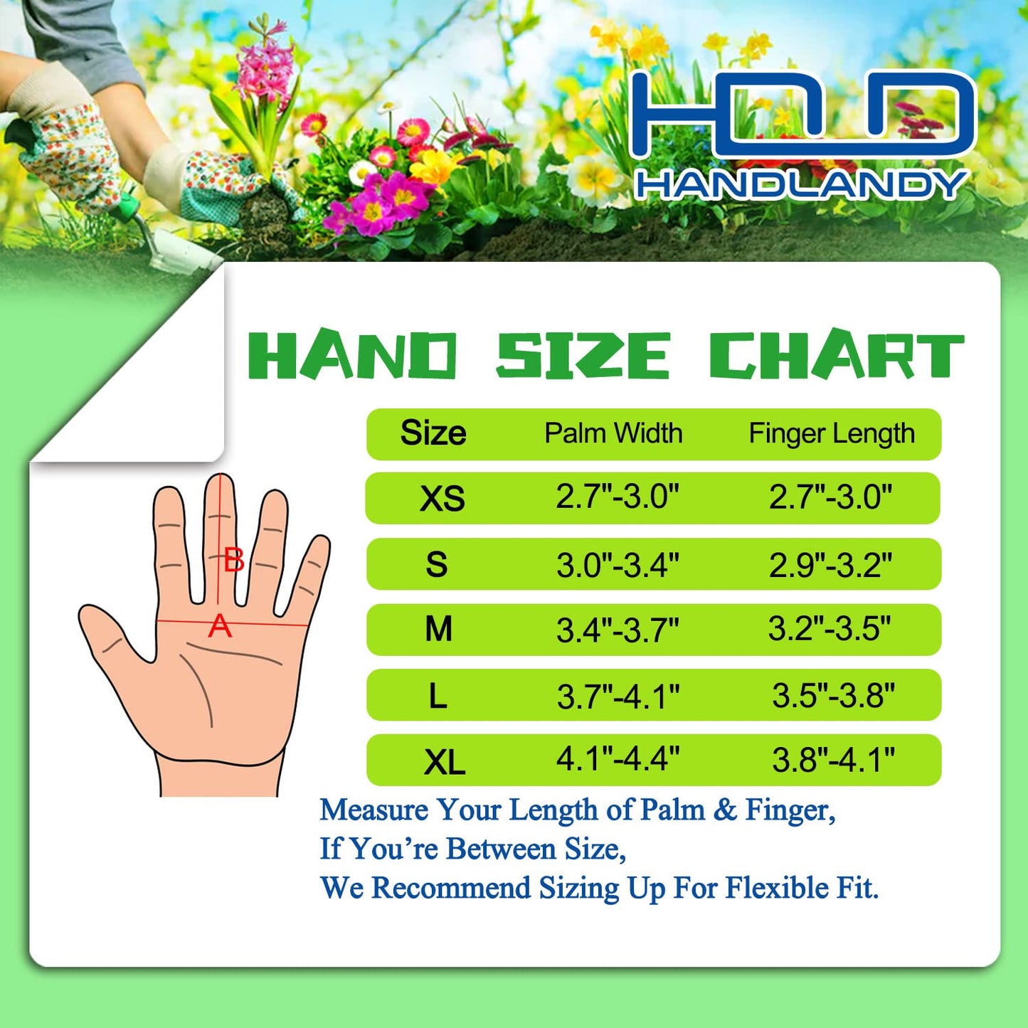 HANDLANDY Long Gardening Gloves for Men & Women, Cowhide Leather Rose Pruning Gloves- Breathable & Durable Gauntlet Glove (Large, Brown)