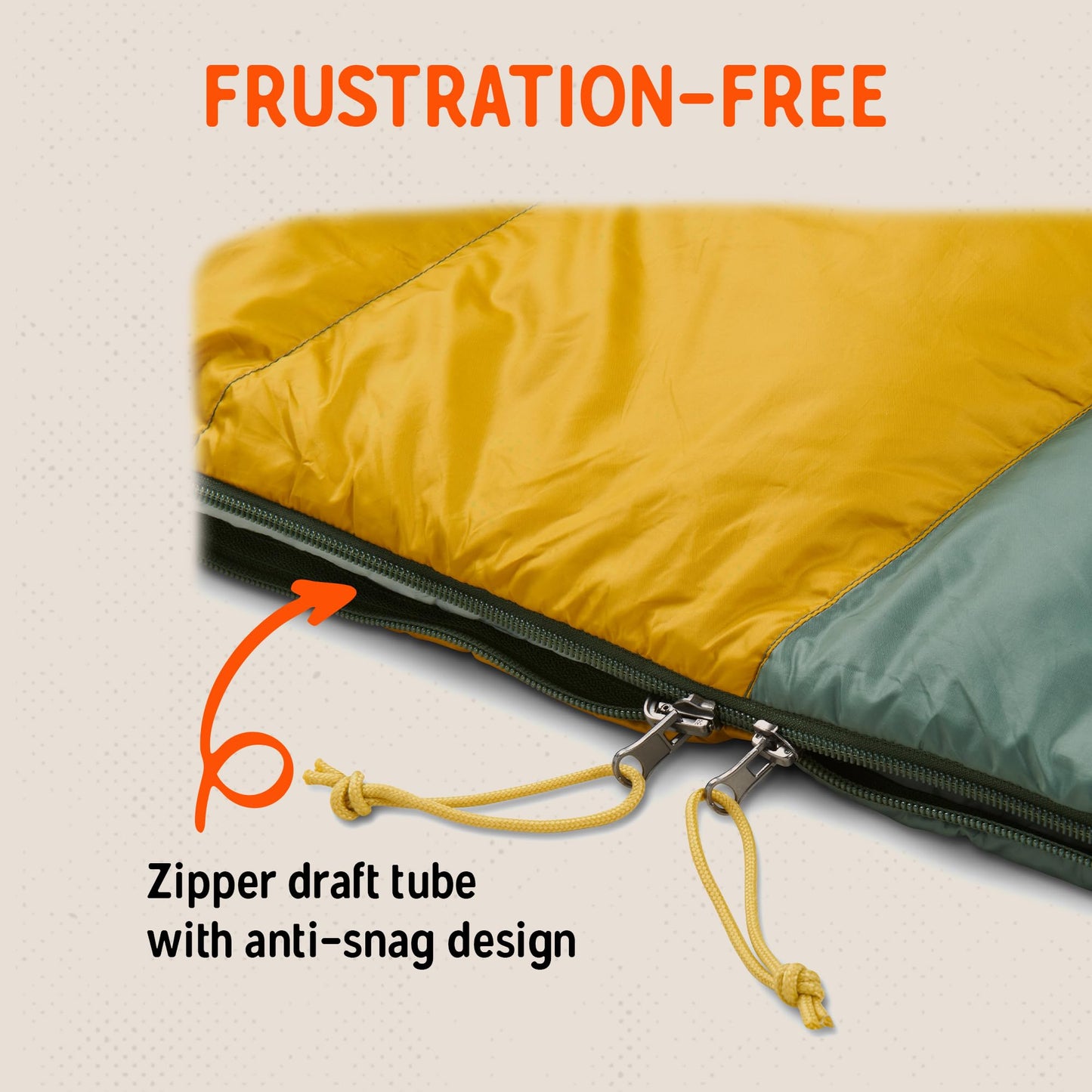 Kelty Galactic Down 30 Degree Sleeping Bag, 550 Fill Power RDS Trackable Down, Backpacking and Camping, Zip Together for 2P Sleeping Bag (Duck Green)