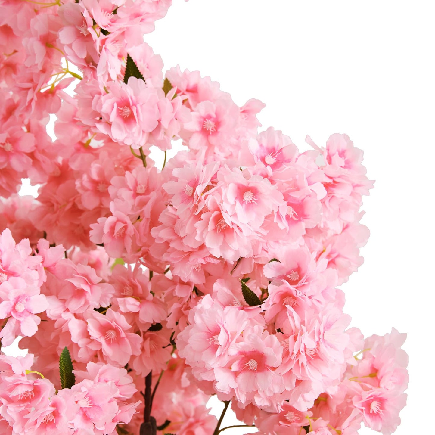 Artificial Cherry Blossom Tree 5FT Tall Pink Fake Sakura Flowers Tree, Fake Plants Indoor Decor for Spring Living Room Home House Entryway Bedroom Office Inside Wedding Party Valentine's Day
