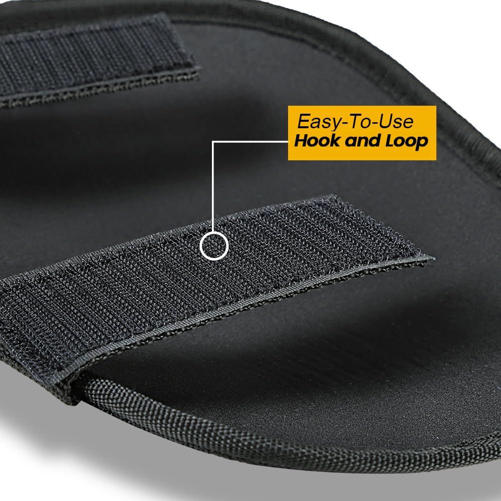 winhunt Professional Gel Knee Pads, Work Pads Work for Gardeners, Workers, Sports, with Adjustable Straps