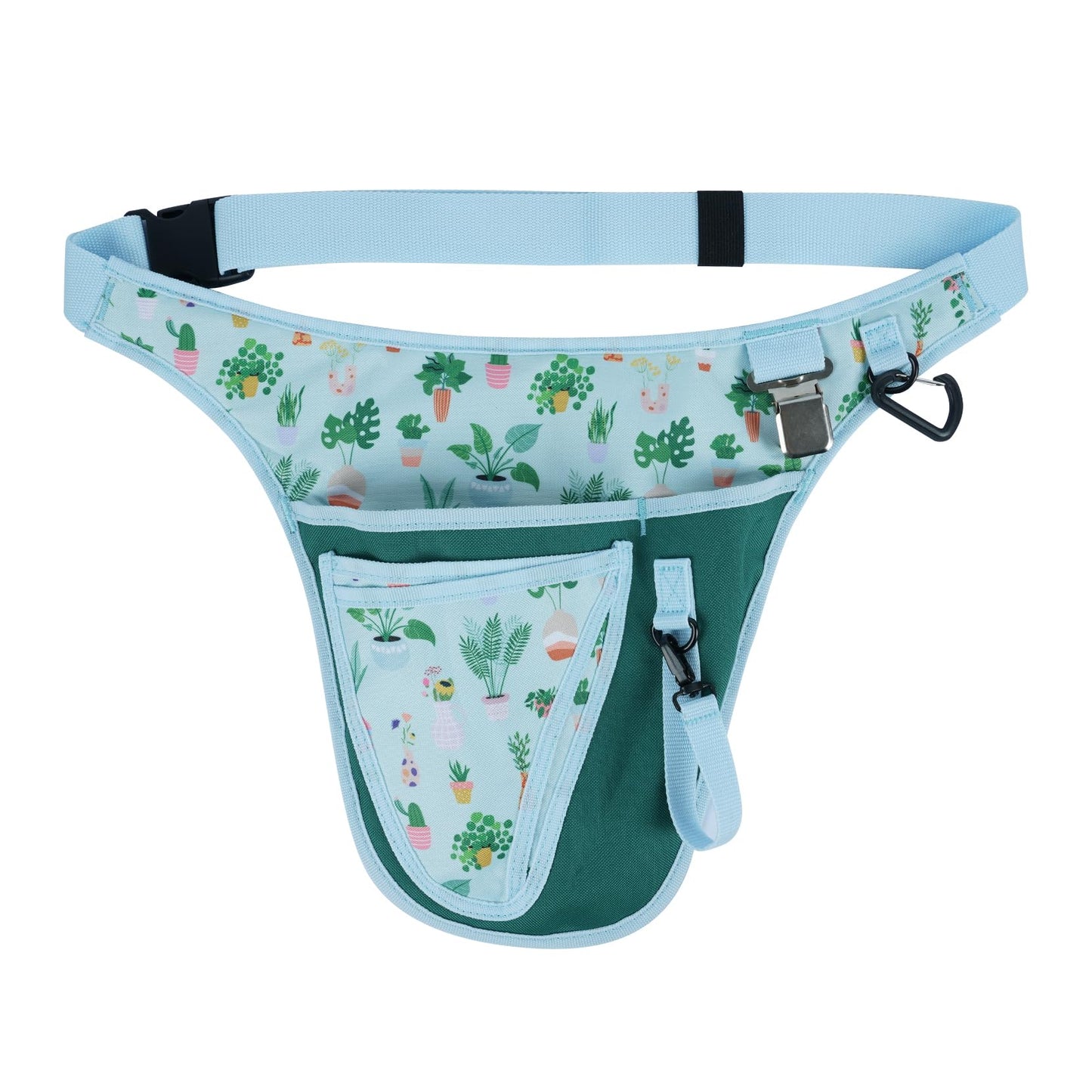 KUNN Garden Tool Pouch Apron with Pockets for Gardening,Florists,Carpenter,Construction