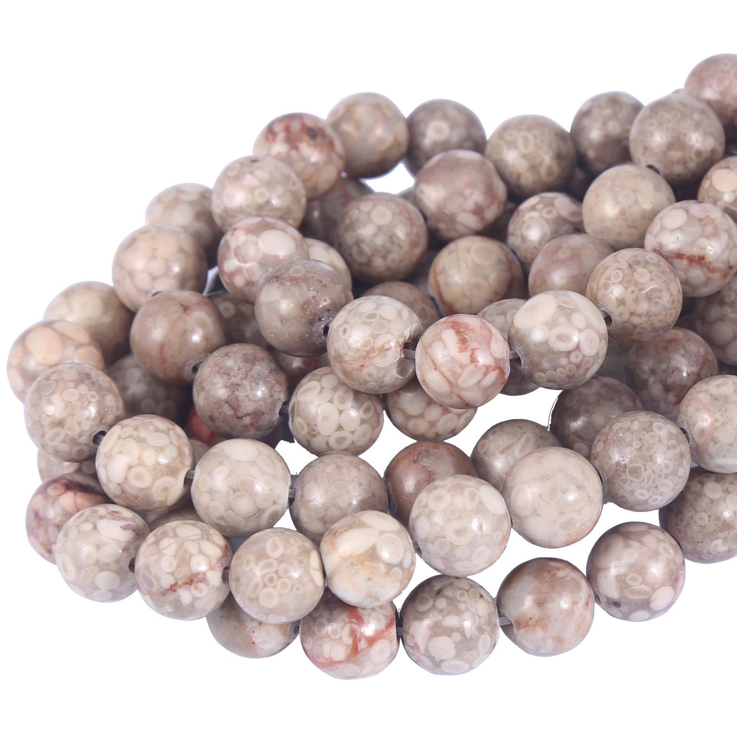 Natural 8mm Medical Stone Gemstone Beads Energy Healing Crystal Round Loose Stone Beads for Jewelry Making, DIY Bracelets Necklaces