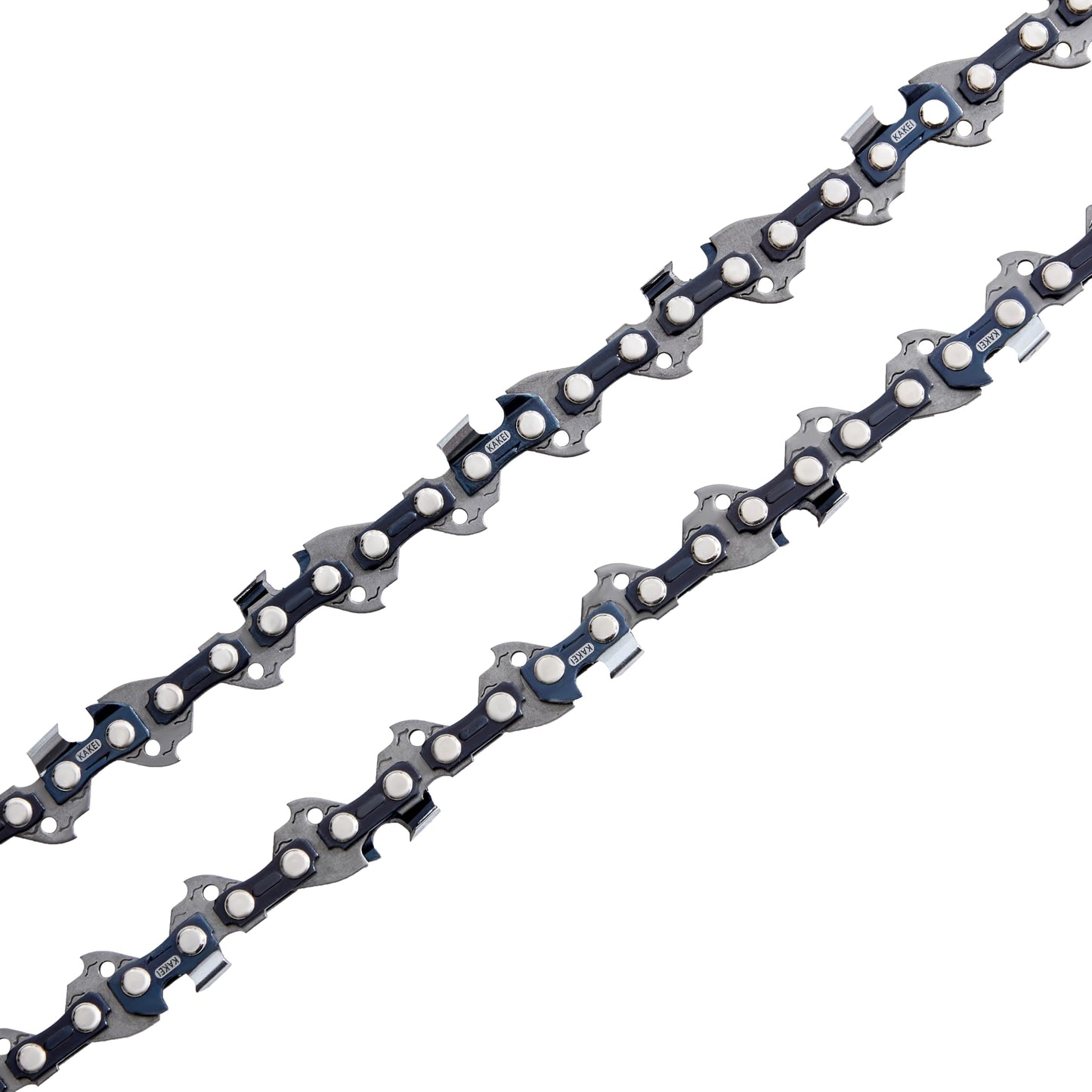 KAKEI Chainsaw Chain 16 Inch 3/8" LP Pitch .043" Gauge 55 Drive Links- 61PMM3 55 Fits Stihl MS170, MS171, MS180c - 36100050055, R55 (3 Chains) - Semi Chisel
