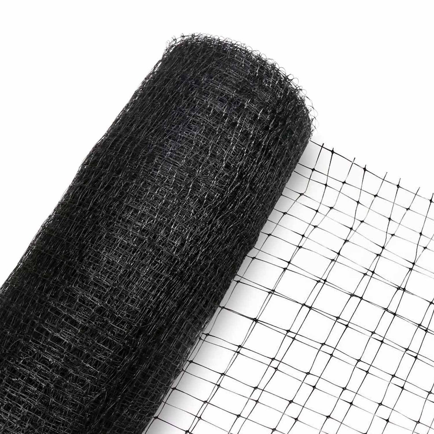 KLEWEE Bird Netting, 7.5 x 100 FT Heavy Garden Netting Deer Netting for Protect Fruit Trees, Plants and Vegetables Against Birds, Deer, Squirrels and Other Animals