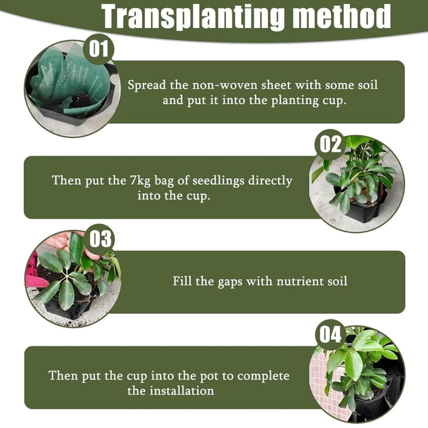 Wall-Mounted Raised Garden Planter Box Kit, 36 Packs, Elevated Self-Watering Hanging Planters for Flowers, Herbs, and Vegetables, Indoor/Outdoor Use
