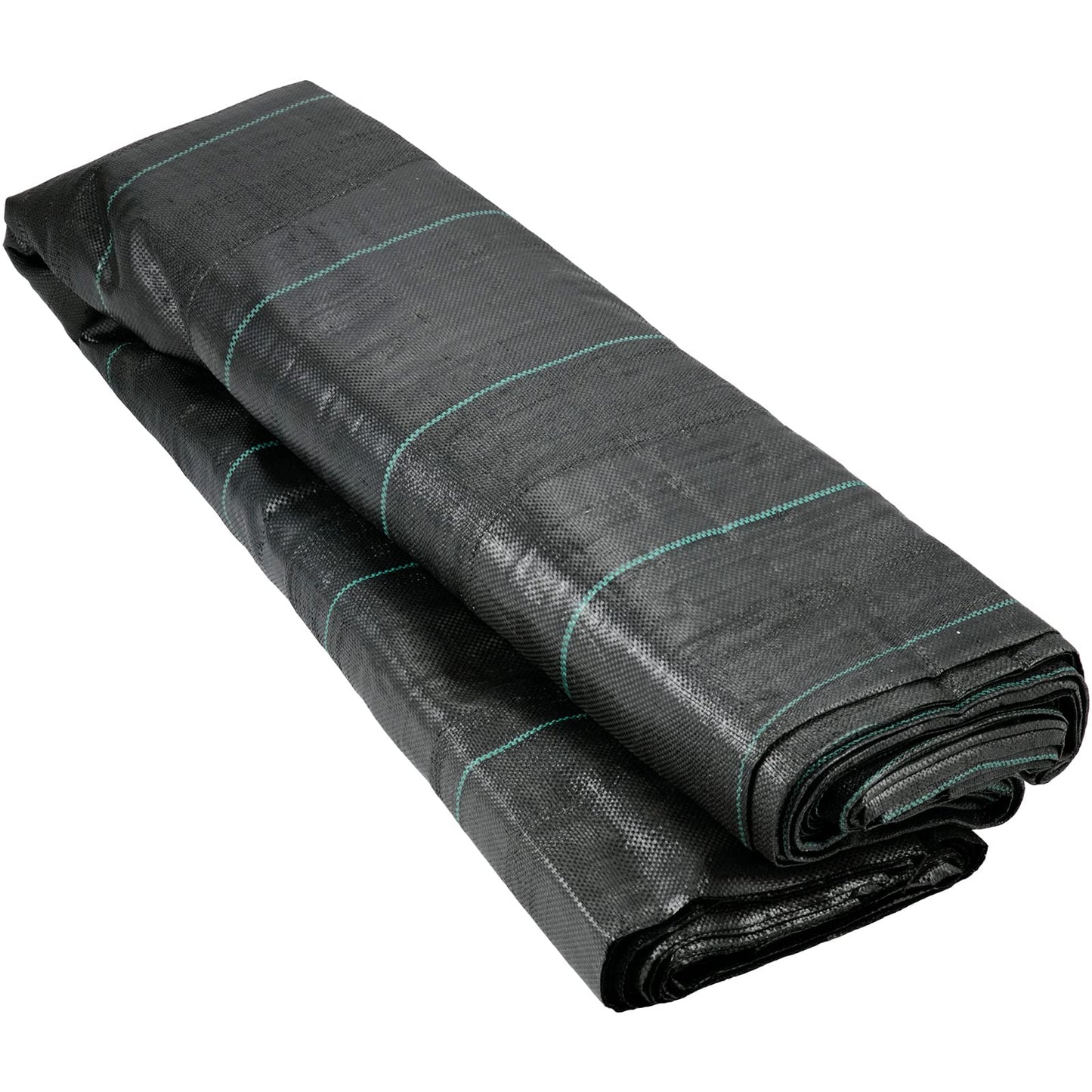 Happybuy Driveway Fabric, 13x60ft Commercial Grade Landscape Fabric, Garden Weed Barrier Fabric Heavy Duty, Geotextile Fabric Underlayment Gravel, Ground Cover Drainage Fabric, Weed Mat Cloth
