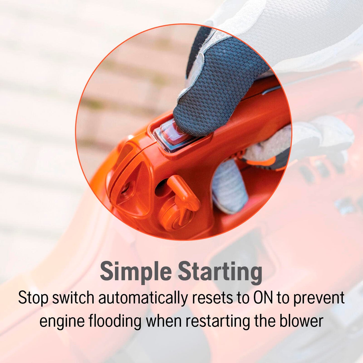 Husqvarna 125BVx Gas Leaf Blower, 28-cc 1.1-HP 2-Cycle Handheld Leaf Blower Vacuum Kit with Mulcher and Vac Bag, 470-CFM, 170-MPH, 12.5-N Powerful Clearing Performance and Ergonomic Design