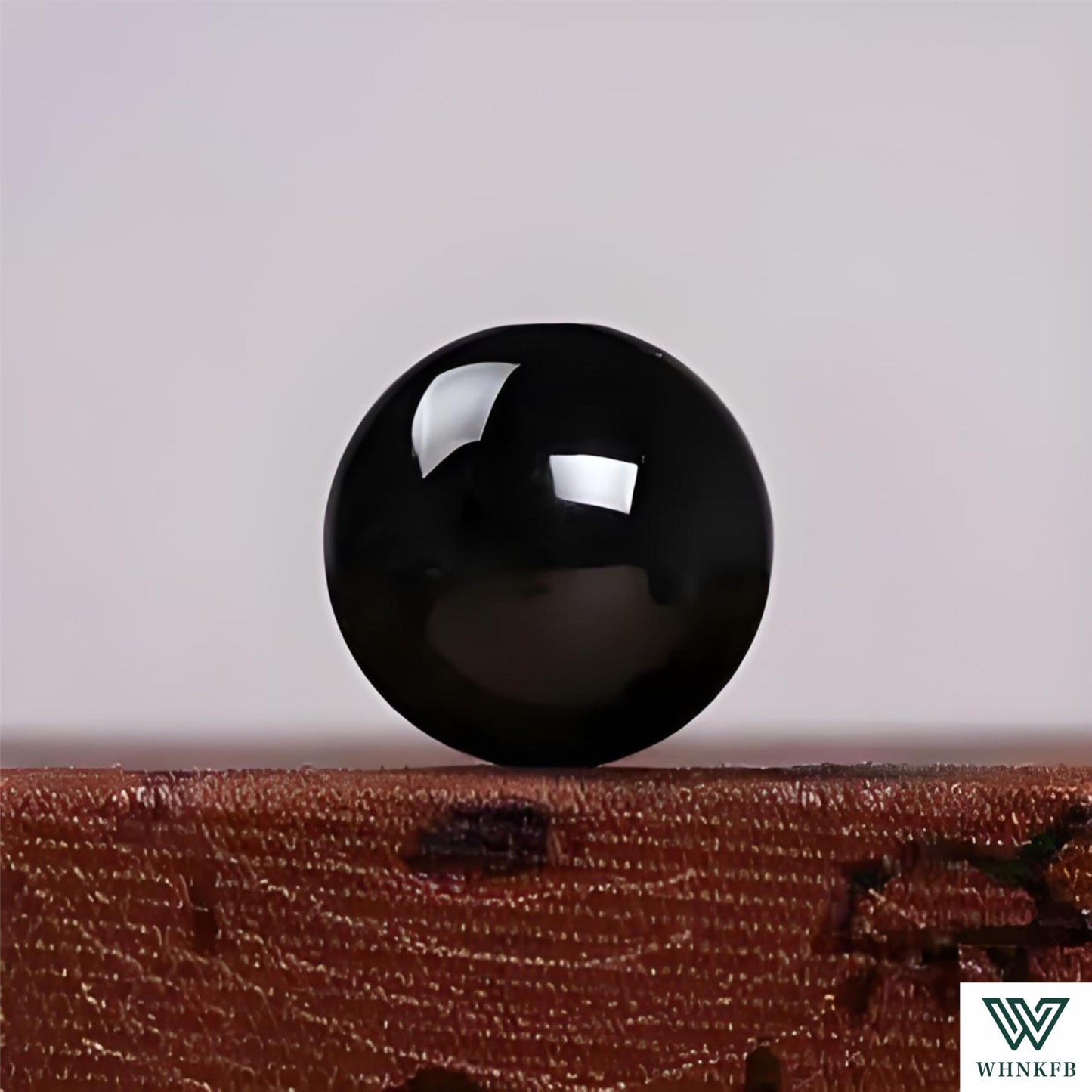 WHNKFB 10mm 50PCS Natural Black Onyx Round Beads, Smooth Polished Agate Loose Beads for Jewelry Making Craft - 4mm 6mm 8mm 10mm Options with Free Elastic Cord