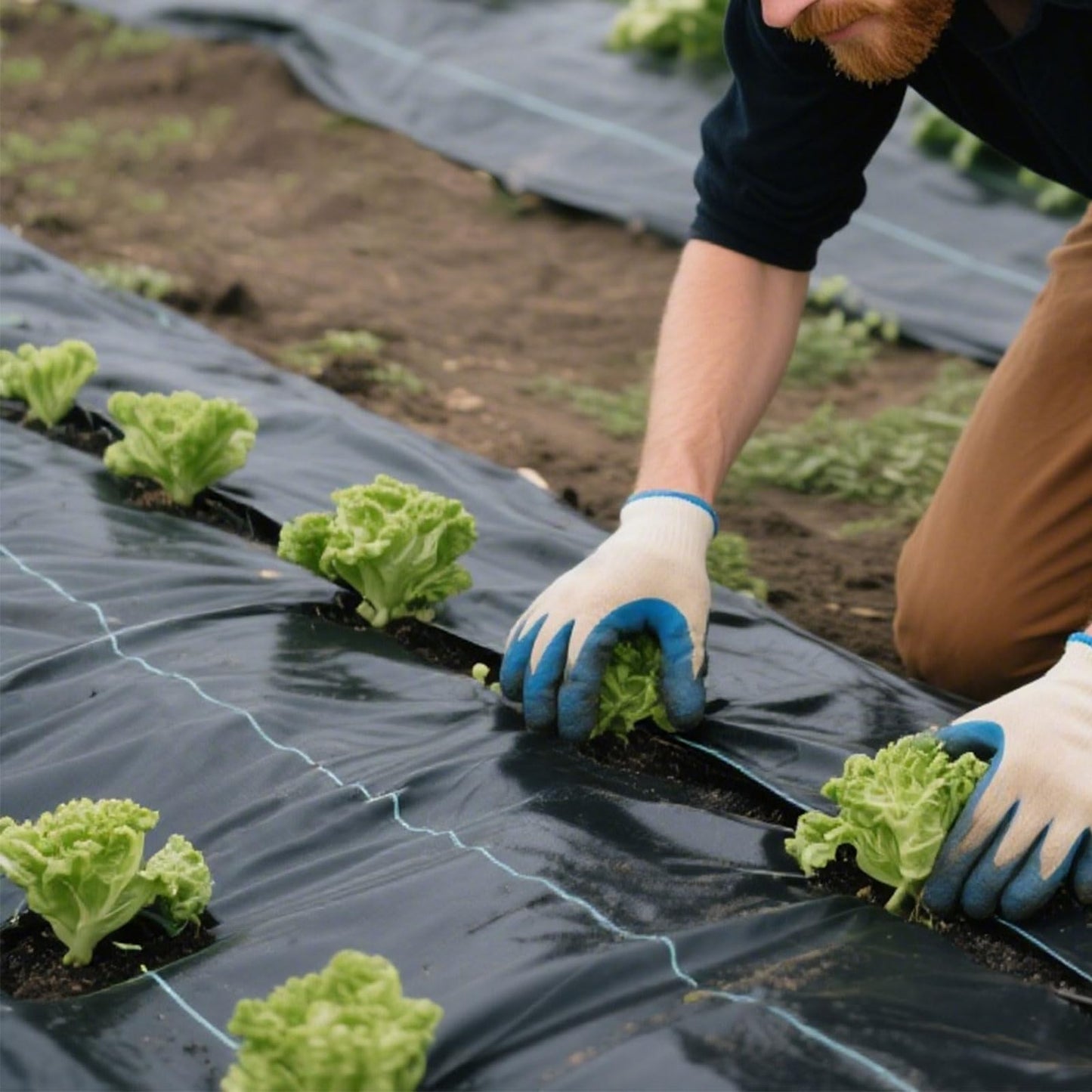 Vanver 3ftx300ft Garden Landscape Fabric Weed Barrier Fabric Heavy Duty,Weed Blocker Fabric, Geotextile Fabric Under Gravel,Garden Tarp to Prevent Weeds, Landscaping Fabric, Driveway Fabric