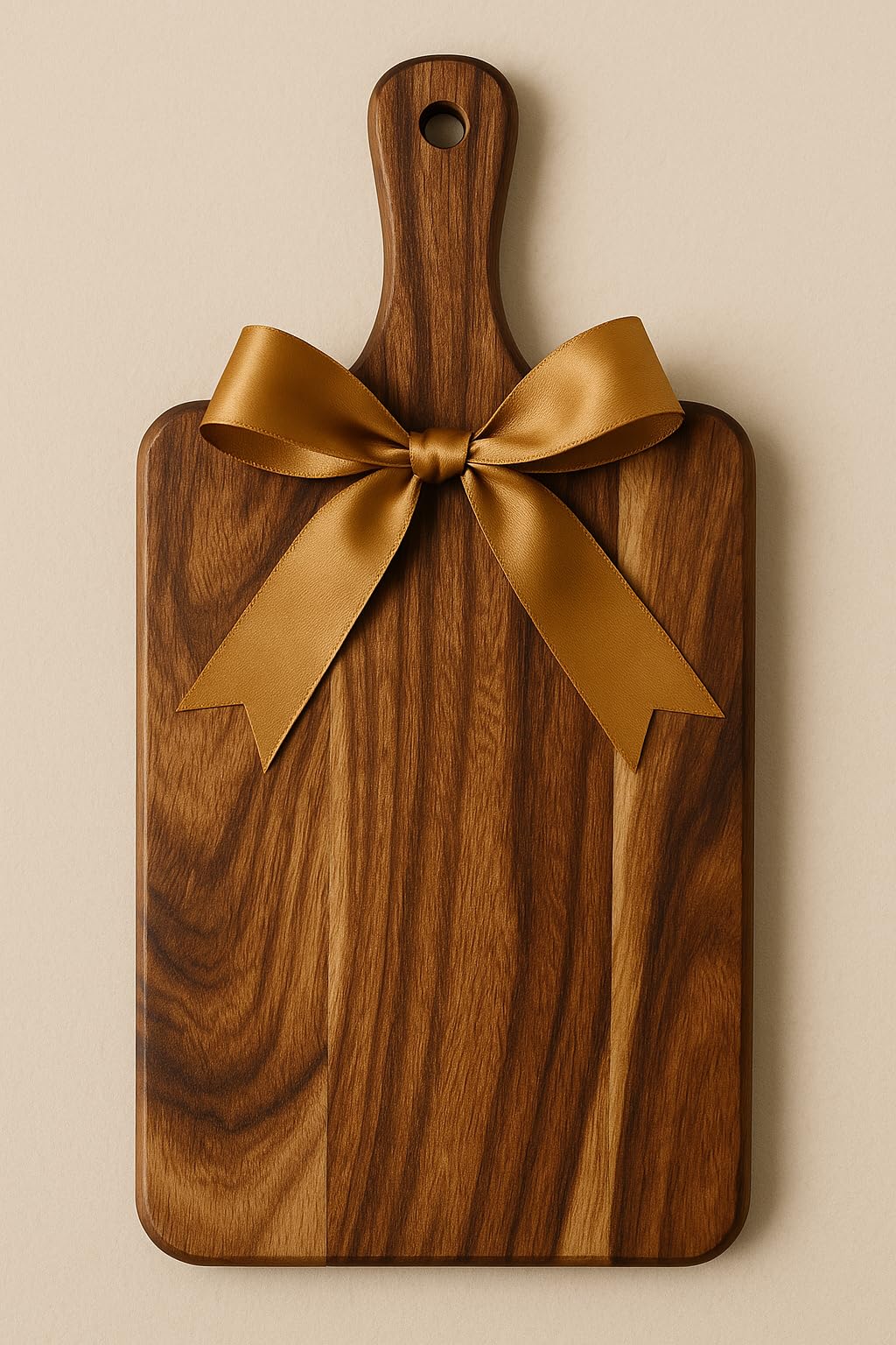 Charcuterie Board, Wood Serving Board/Small Wooden Cutting Board, Beginner & Kid Friendly- Durable with Grip Handle For Meat, Veggies, Cheeses and Fruit- House Warming Kitchen Gift/Gift for Foodies.