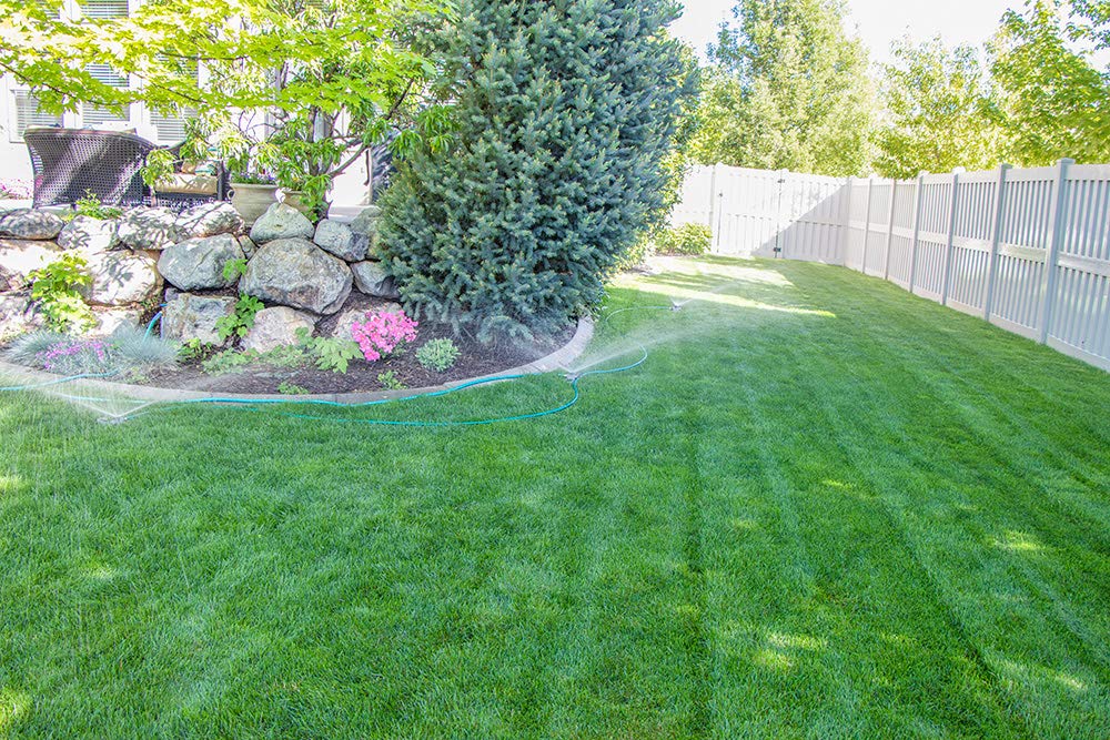 Orbit Port-A-Rain Above-Ground Sprinkler System