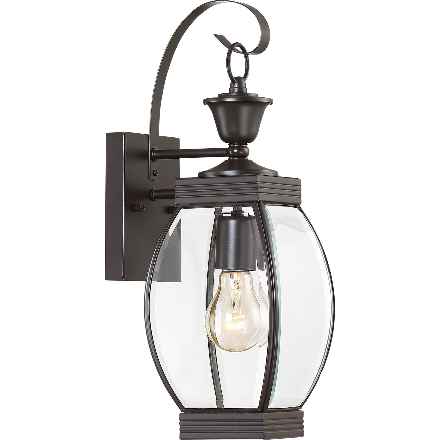 Quoizel Oasis 1-Light Medici Bronze Outdoor Wall Lantern