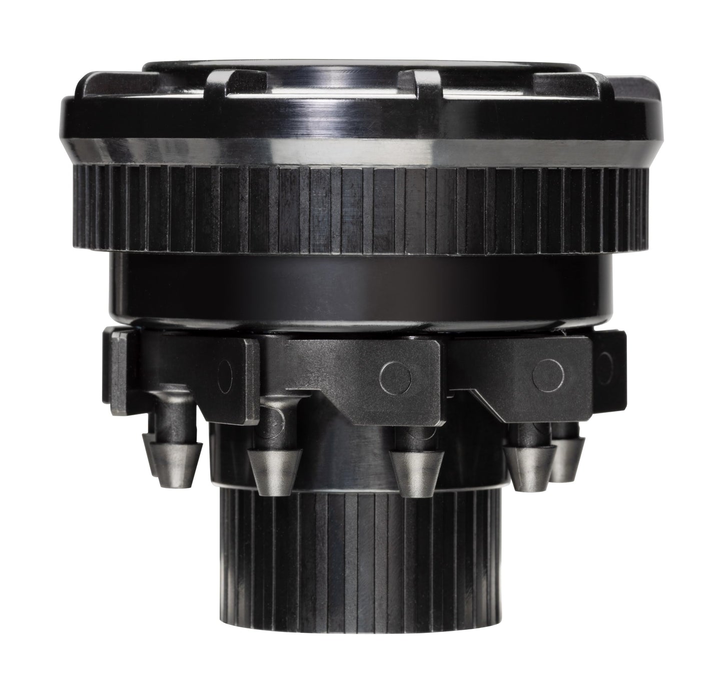 Rain Bird MANIFPRPS2 Drip Irrigation 9-Port Manifold, 25 PSI Pressure Regulating, Adjustable Flow and ON/Off