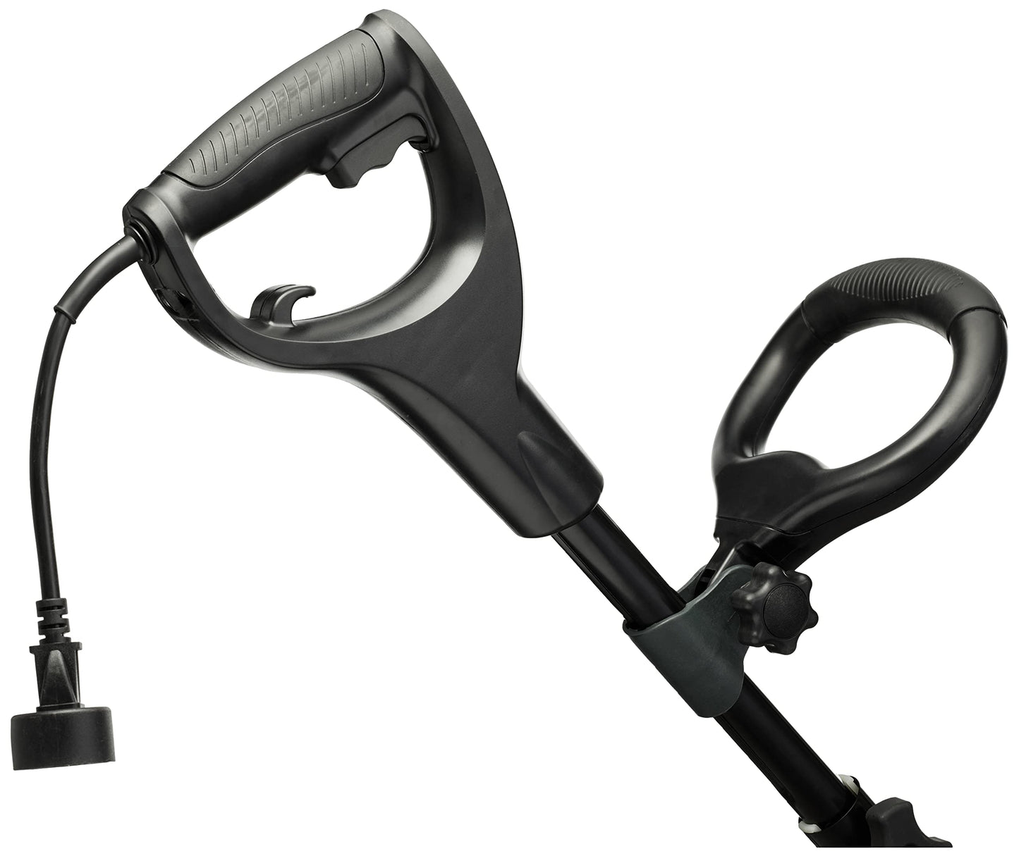 Amazon Basics 12 Amp 7.5" Double Edge Bladed Electric Corded Lawn Edger for Landscaping with Adjustable Height, 4420 RPM