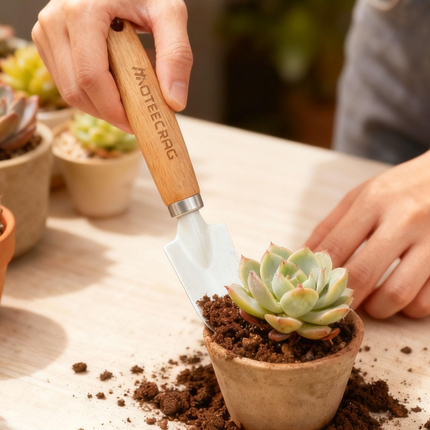 Kids Gardening Tools Set Mini Gardening Tools for Children with Small Shovel, Trowel and Rake, Inspire a Love for Nature