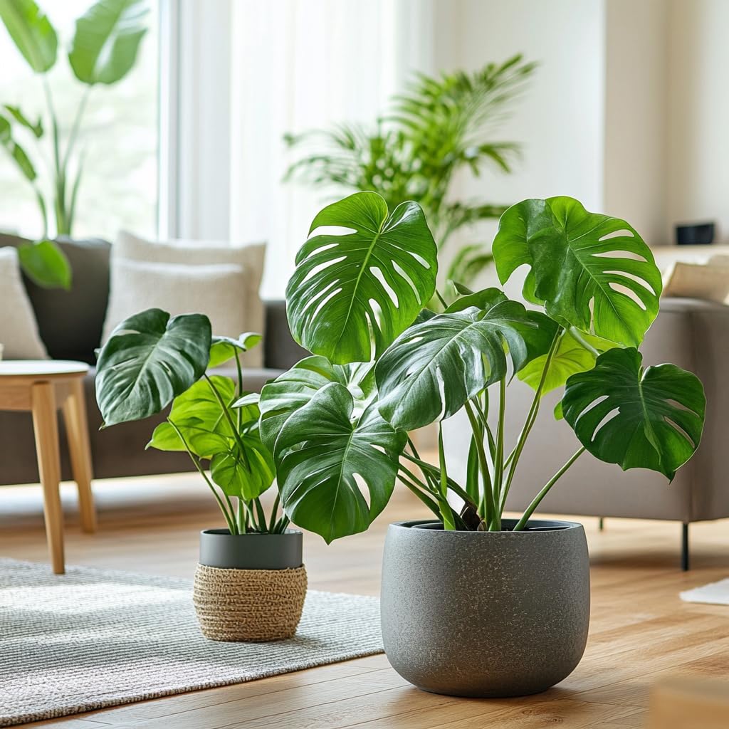 Fresh Monstera Plant Seeds for Planting 50pcs, Exotic Tropical Houseplant Seeds for Indoor & Outdoor Growing | Easy to Grow Monstera Deliciosa Seeds