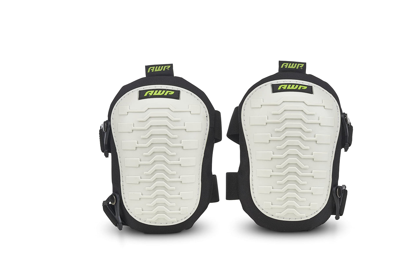AWP Non-Marring Knee Pads with Heavy Duty Foam Padding for Sub-Floor/Underlayment and Tile, Knee Pads with Breathable Air-Mesh Interior for All-Day Support & Stability, One Size | 1L-324-1