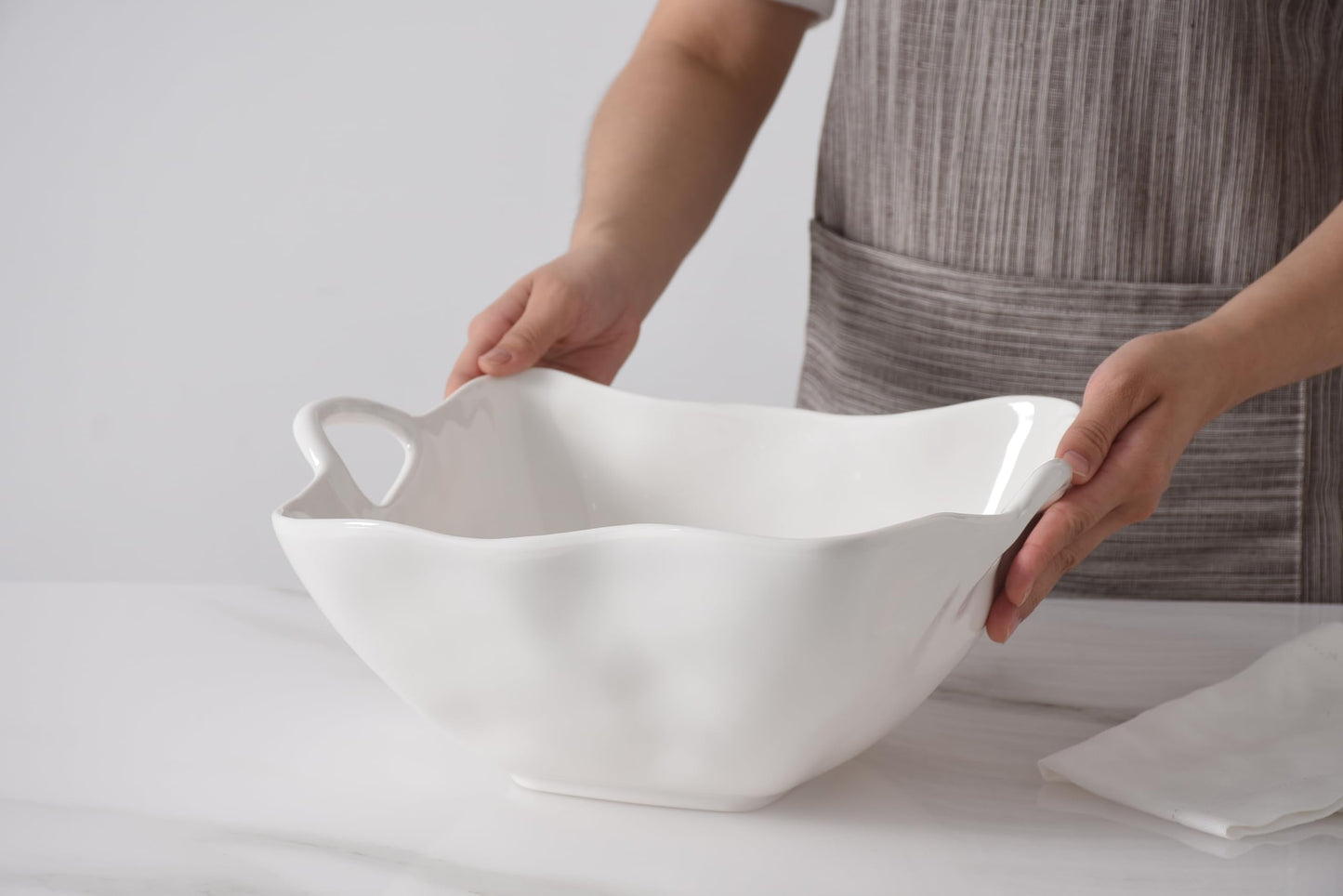Pampa Bay Extra Large Bowl, Ivy, Serverware, Kitchen, Gift