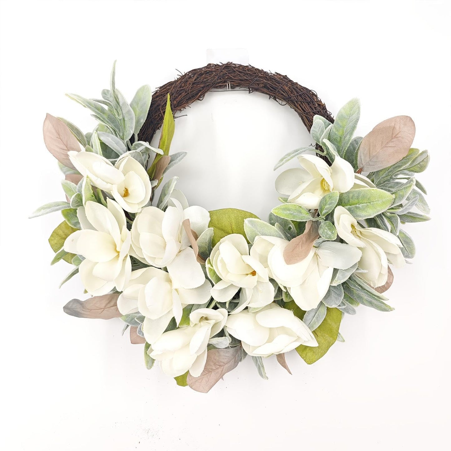predolo Flower Wreath for Front Door Outdoor Table Window Hanging Garland
