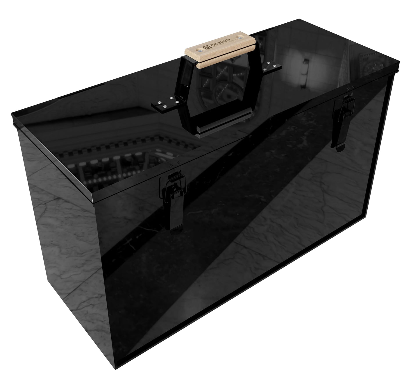 Fire Beauty Ash Bucket, Black, FB204