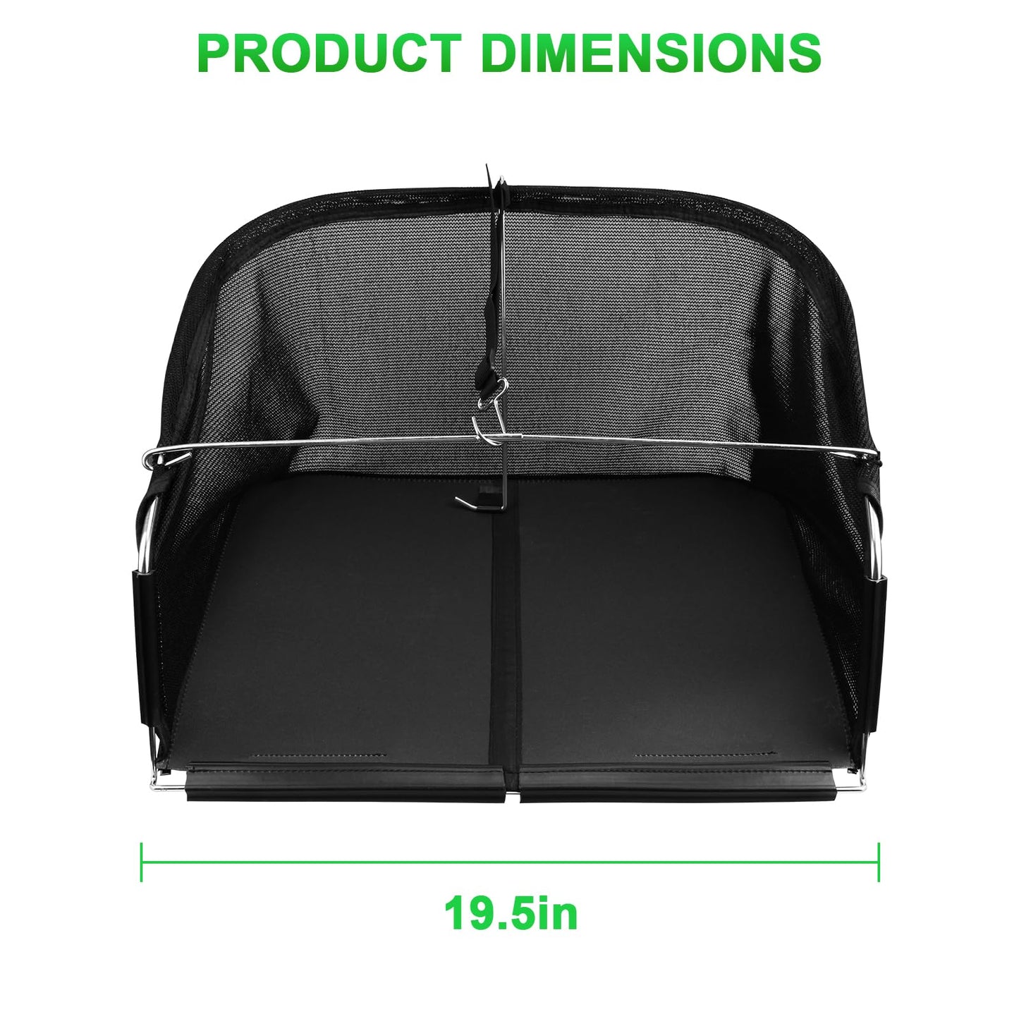 AAAQQ GC91820 Reel Lawn Mower Grass Catcher for 18-Inch and 20-Inch Lawn Mowers, 18-Inch/20-Inch Lawn Mower Bag for Push Reel Lawn Mower