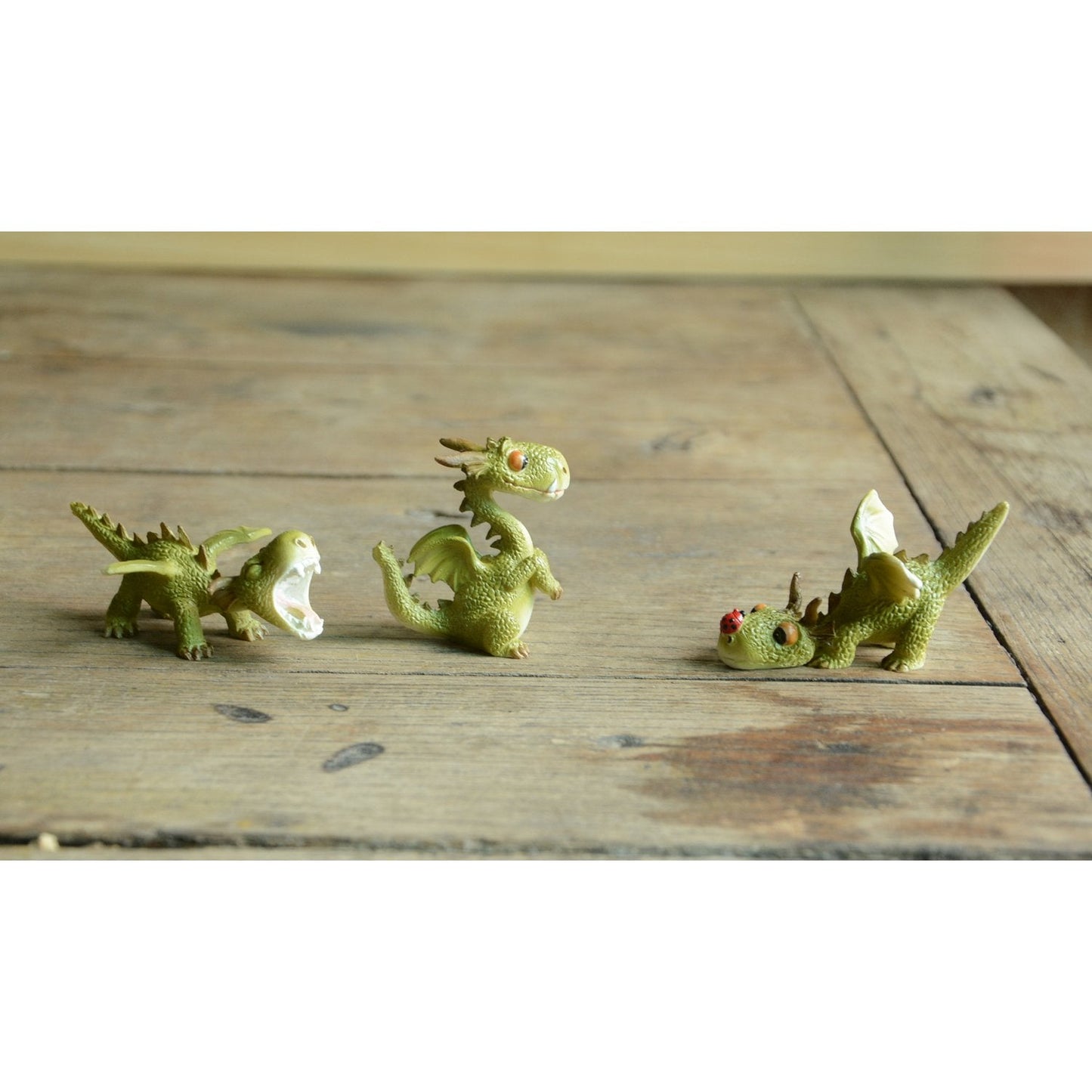 Top Collection 4412 Miniature Fairy Garden & Terrarium Mini Dragon Statue, Small