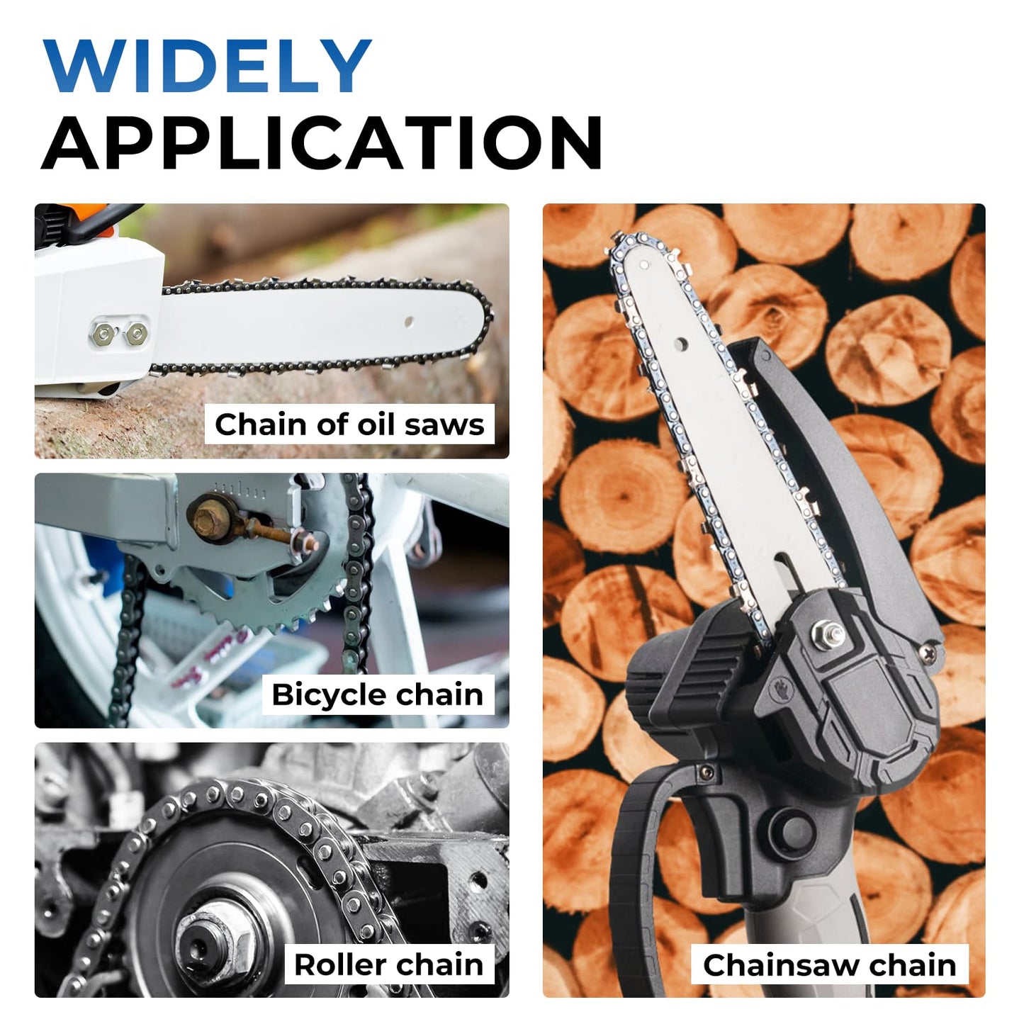 Chainsaw Chain Breaker and Spinner 2-in-1 Chain Breaker & Rivet Spinner Chainsaw Breaker Rivet Spinner Repair Tool for Most Chainsaw Chains