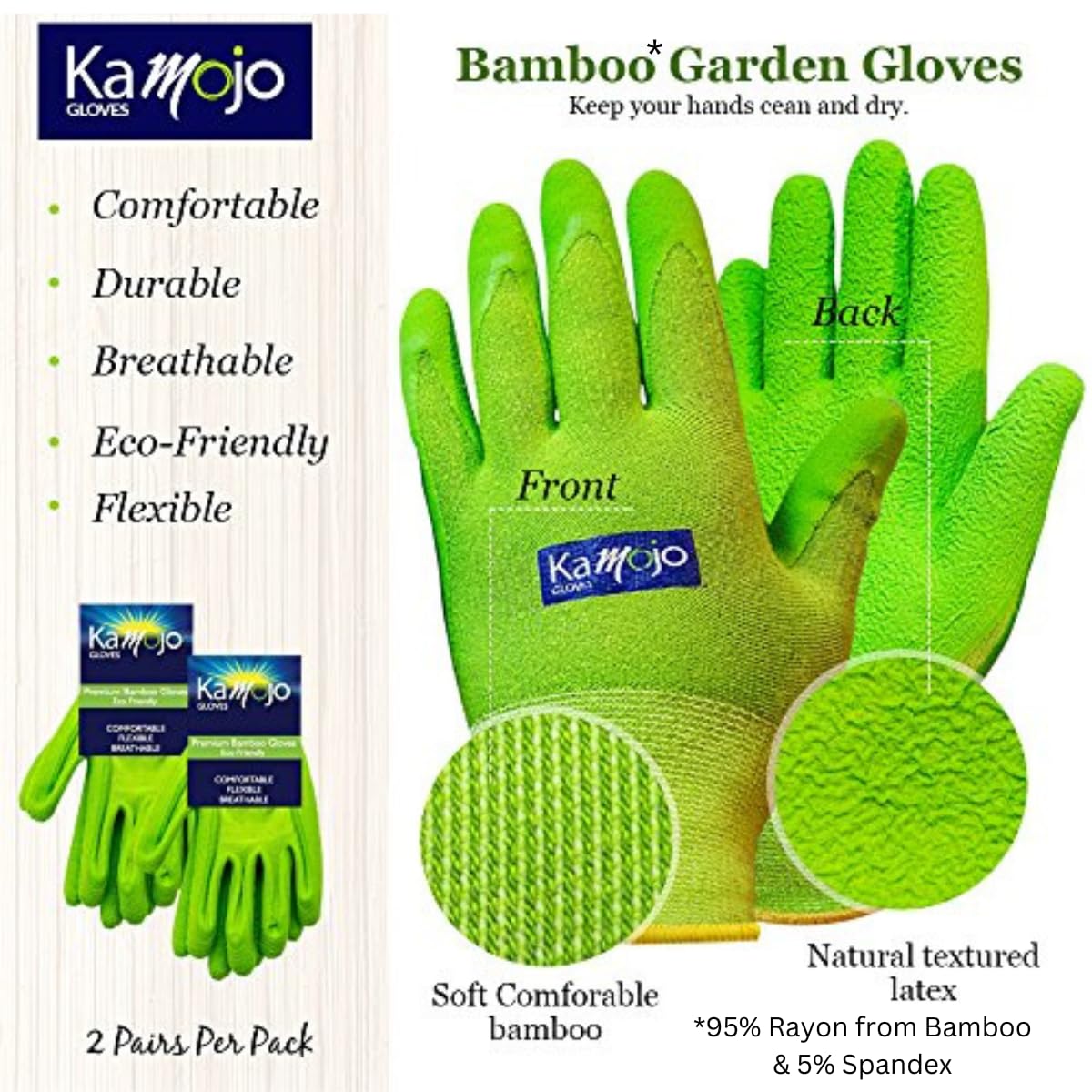 Kamojo Garden Gloves