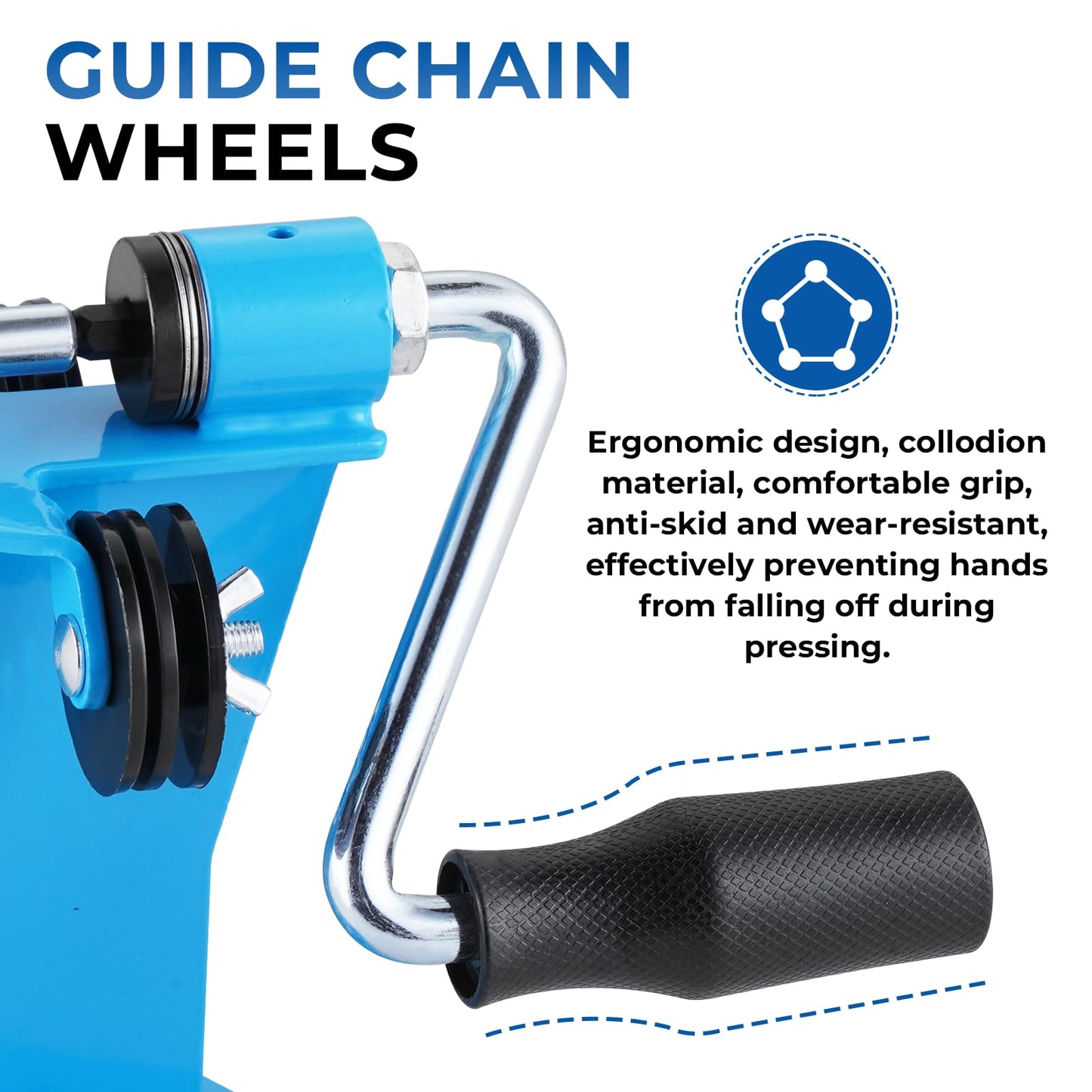 Chainsaw Chain Breaker and Spinner 2-in-1 Chain Breaker & Rivet Spinner Chainsaw Breaker Rivet Spinner