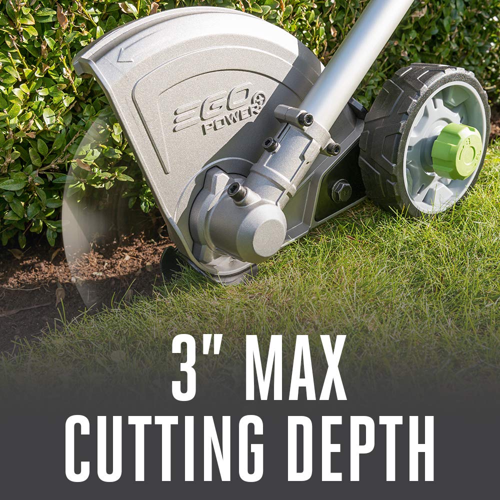 EGO POWER+ 15" String Trimmer and 8" Edger Attachments with Multi-Head System Power Head, Includes 56V 5.0Ah Battery & Charger - MHC1502
