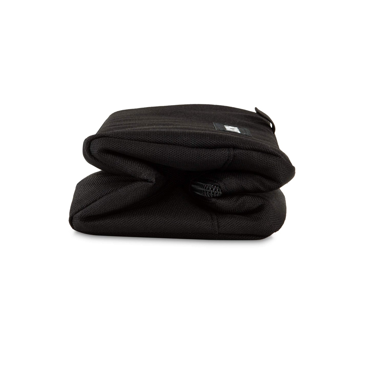 PackIt(R) Freezable Snack Box, Black, Built with EcoFreeze(R) Technology, Collapsible, Reusable, Zip Closure with Buckle Handle, Perfect All Ages and Fresh Snacks on the go