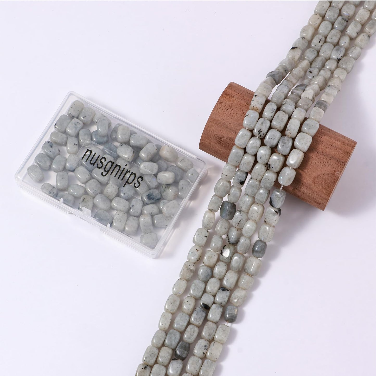 Natural Large Spectrolite Cube Stone Beads 8x11mm 38cm/str Loose Semi Gemstone Stone Square Beads for Making Bracelets Necklace