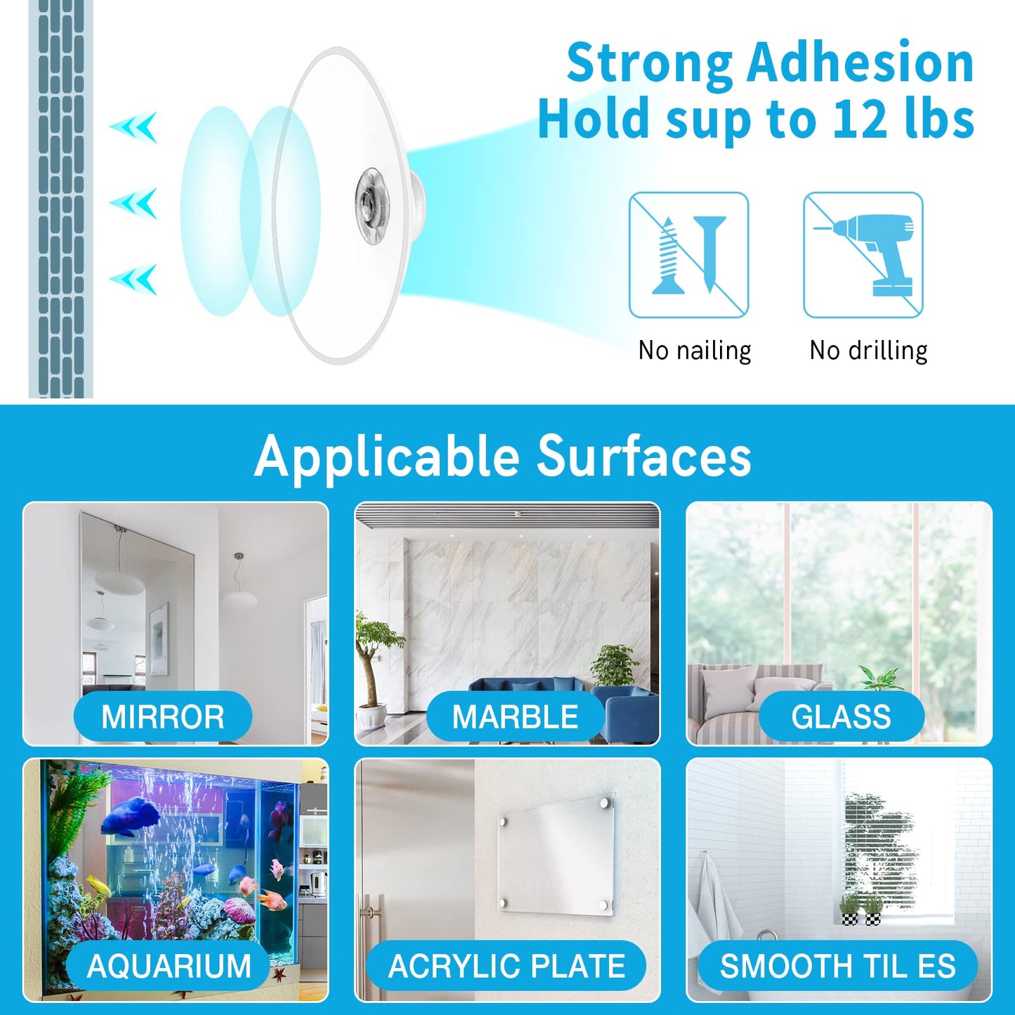 15 Inch Suction Cup Shelf for Plants Window, 6IN Extra Wide with Load-Bearing Brackets Window Shelf for Plants, Acrylic Sill Extender for Growing Herbs, Micro Vegetables, Succulents, Clear-1