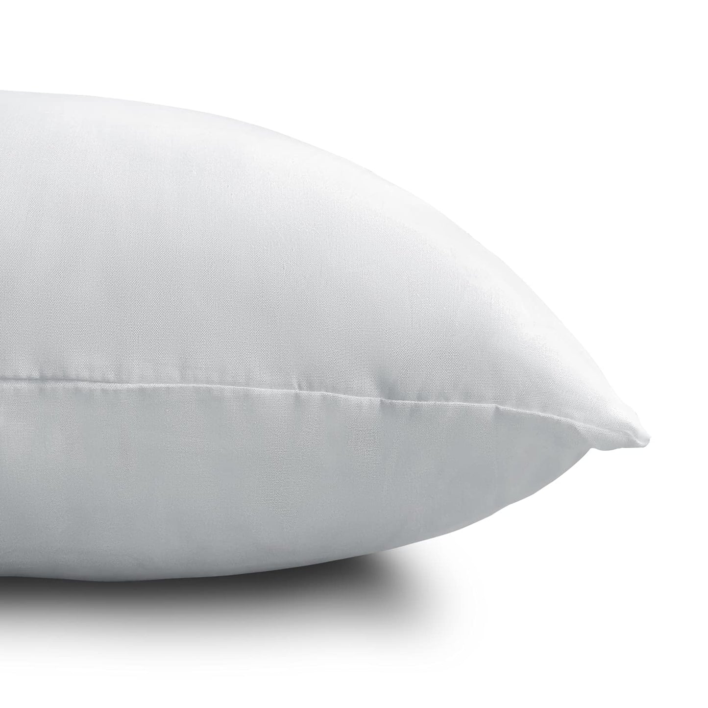 EDOW Throw Pillow Insert, Lightweight Soft Polyester Down Alternative Decorative Pillow, Sham Stuffer, Machine Washable. (Grey, 16x16)