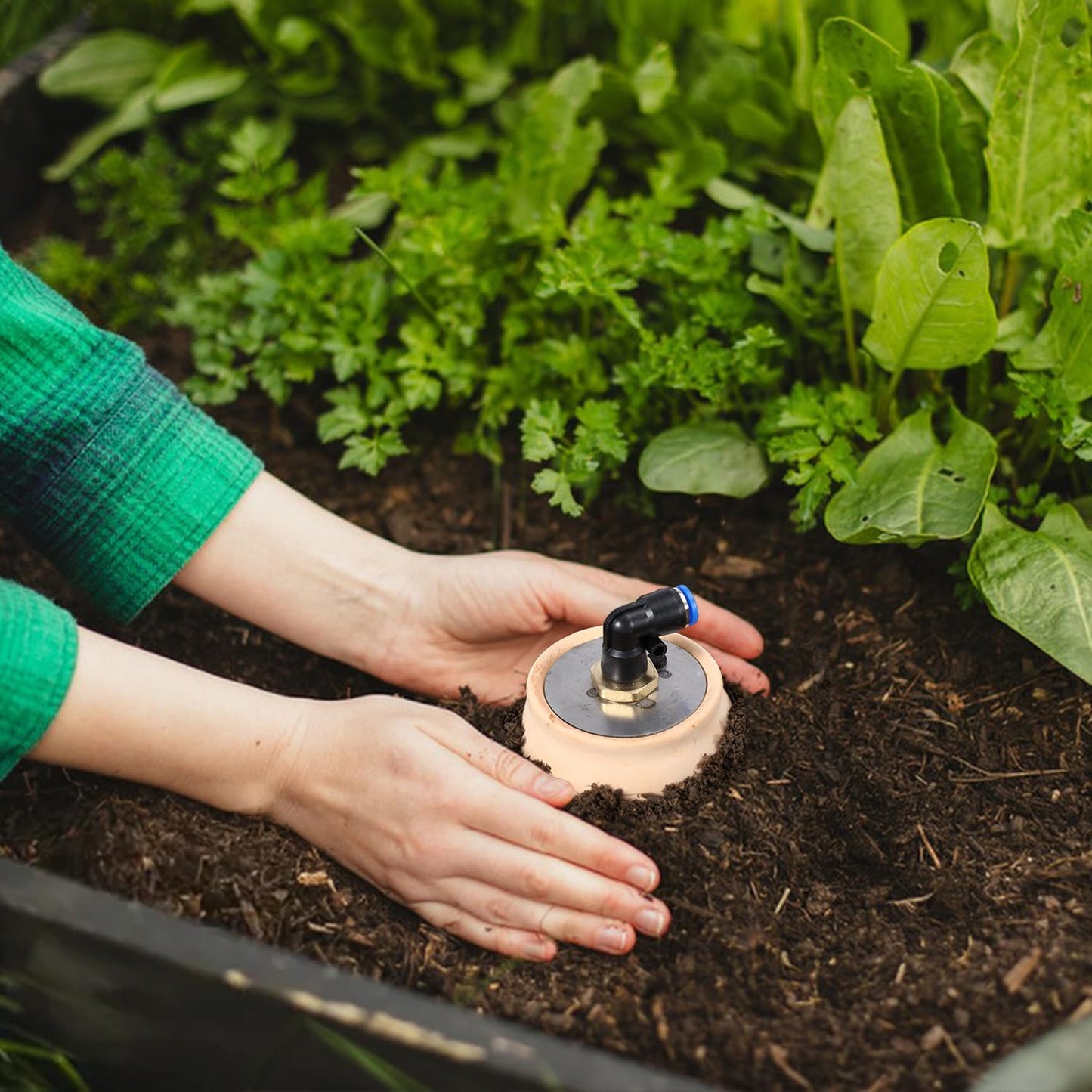 4pcs 17oz Olla Watering System for Your Garden 3.1 * 3.1 * 6in Irrigation System Self Watering Stakes Insert Automatic Watering Devices Self Watering Spikes Indoor Outdoor Plant Watering for Vacation