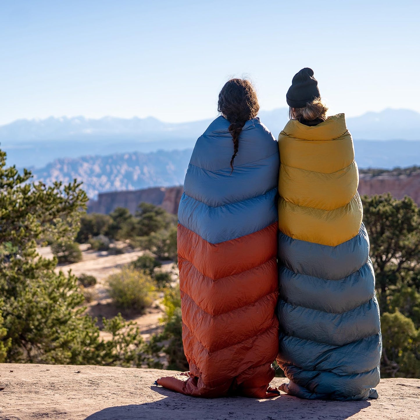 Kelty Galactic Down 30 Degree Sleeping Bag, 550 Fill Power RDS Trackable Down, Backpacking and Camping, Zip Together for 2P Sleeping Bag (Duck Green)