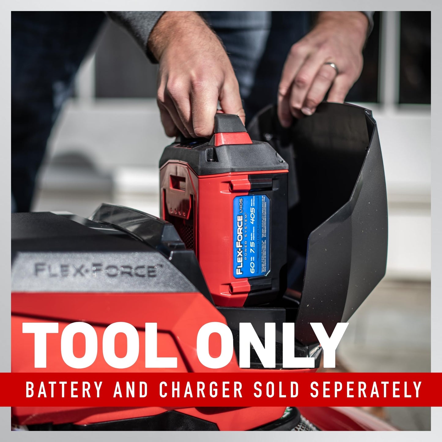 Toro 60V MAX* 22 in. Recycler® w/Personal Pace® Lawn Mower - Battery/Charger Not Included