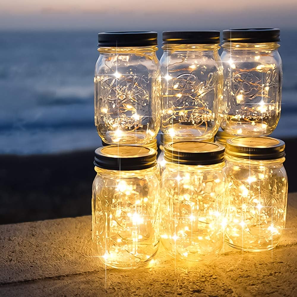 XINKAITE LEDs Fairy Lights,String Lights for Indoor&Outdoor Bedroom, Christmas, Parties, Wedding, Centerpiece, Decoration,Battery Operated (10Ft/3M Warm White)
