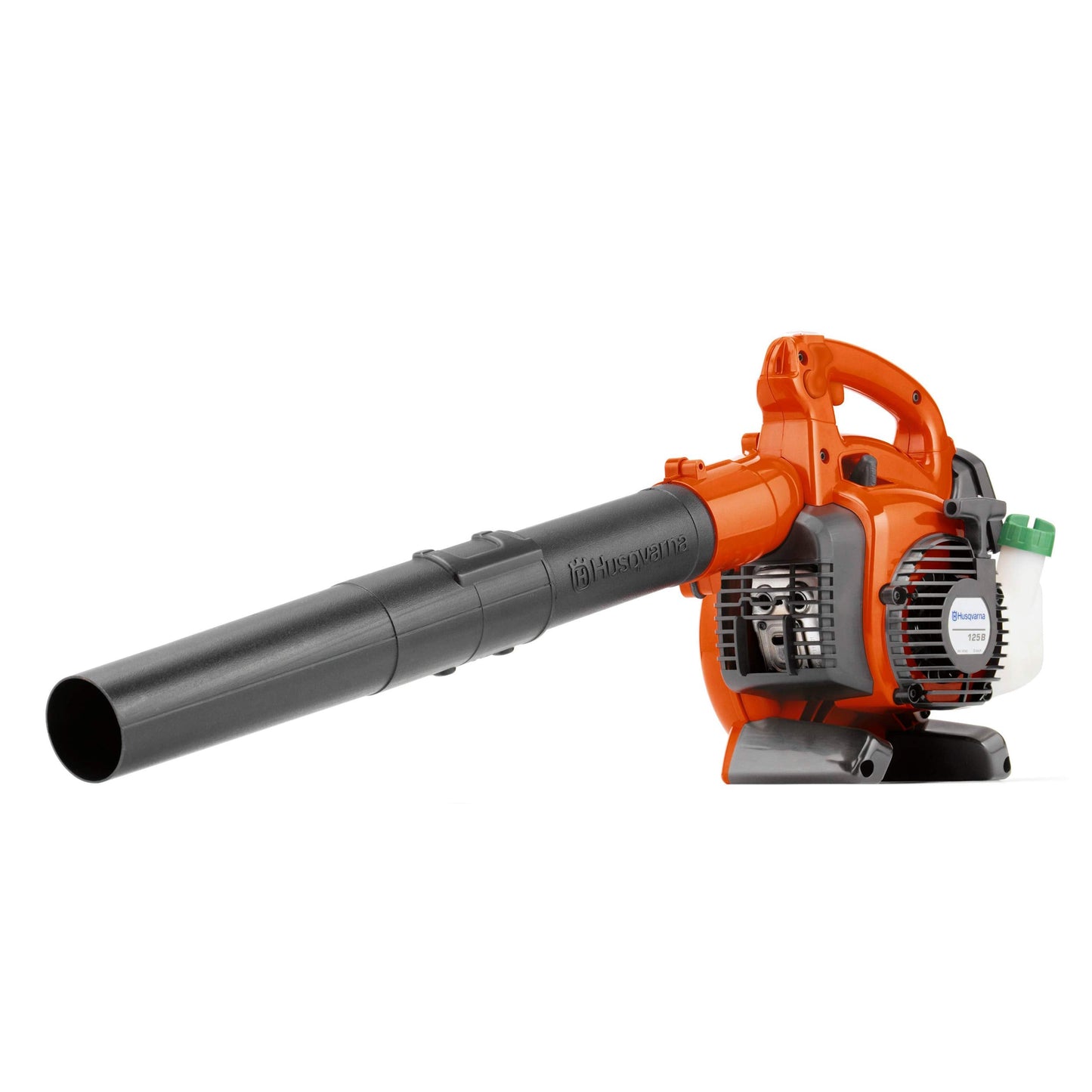 Husqvarna 125B Gas Leaf Blower, 28-cc 1.1-HP 2-Cycle Handheld Leaf Blower, 470-CFM, 170-MPH, 12.5-N Powerful Clearing Performance and Ergonomic Design, Gifts for Men